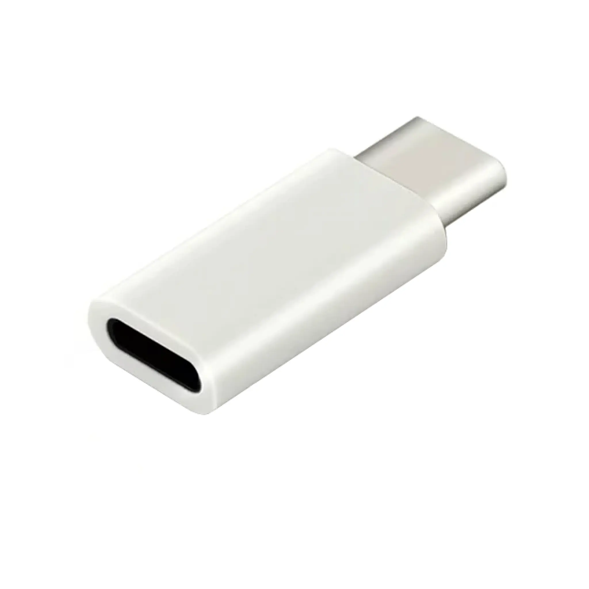 Sinox Adaptor Lightning - USB C. White