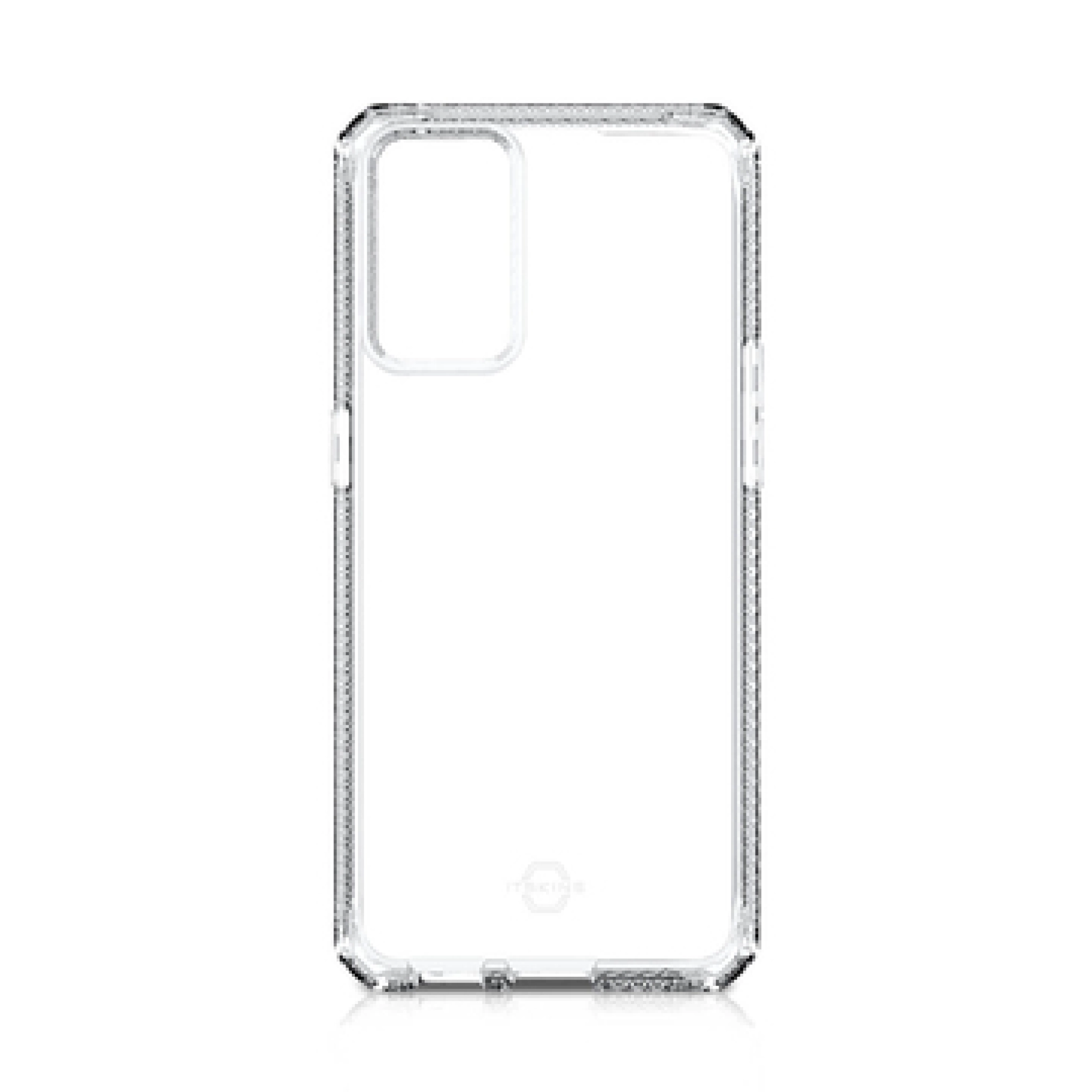 ITSKINS SPECTRUM CLEAR cover for Reno6 5G®. Transparent