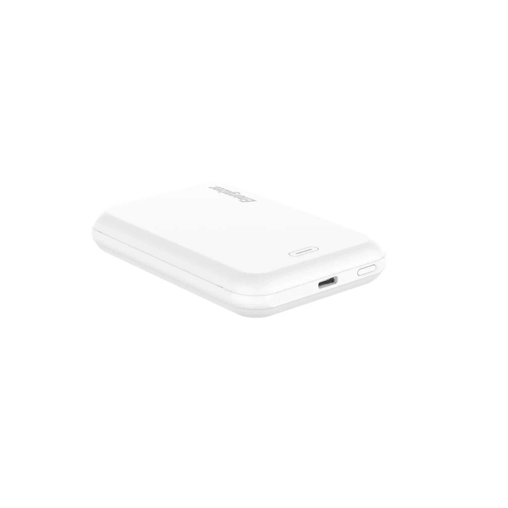 Energizer 15W Magnetic Wireless Power Bank. White