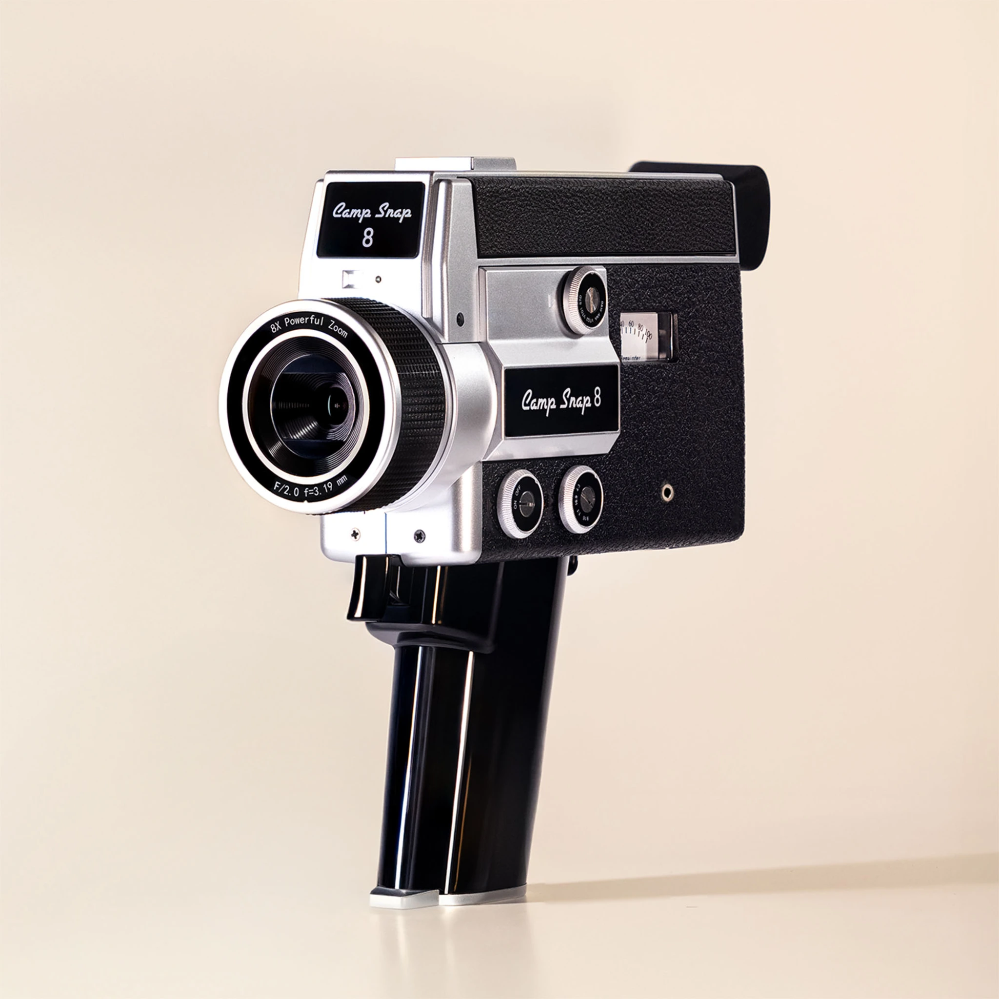 Camp Snap CS-8 Digital Video Camera. Black