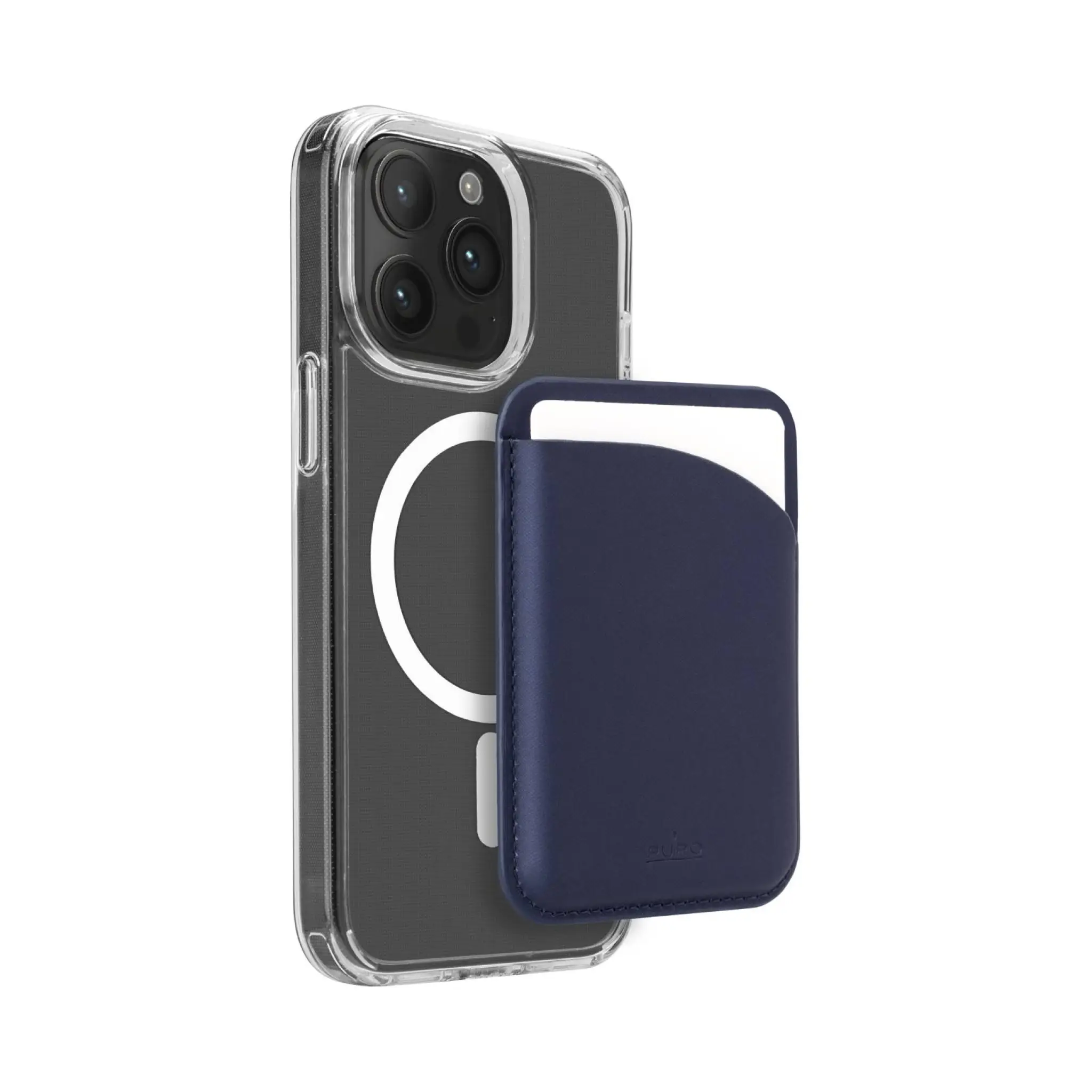 PURO Mag Wallet card holder for iPhone
