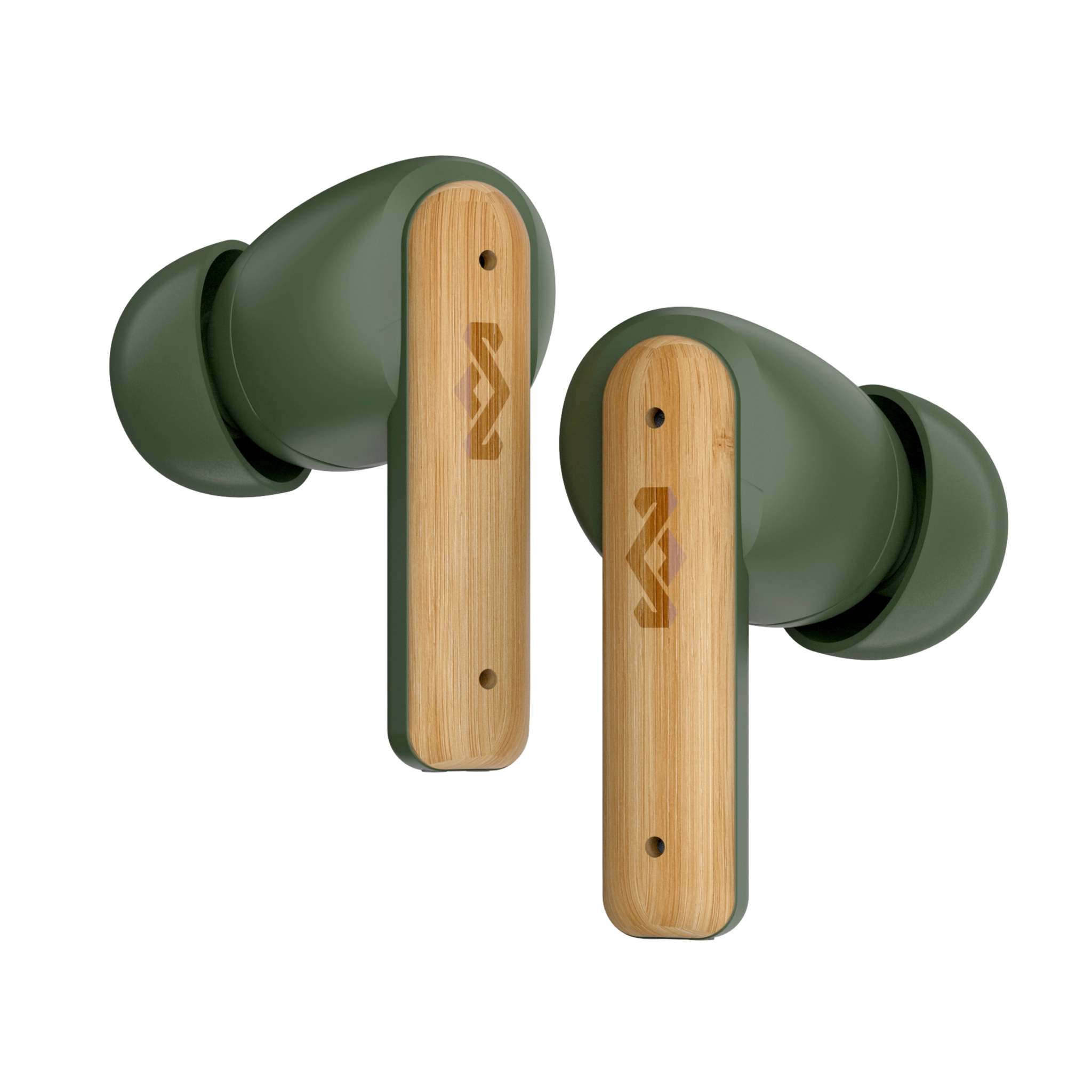 Marley Little Bird True Wireless Earbuds. Green