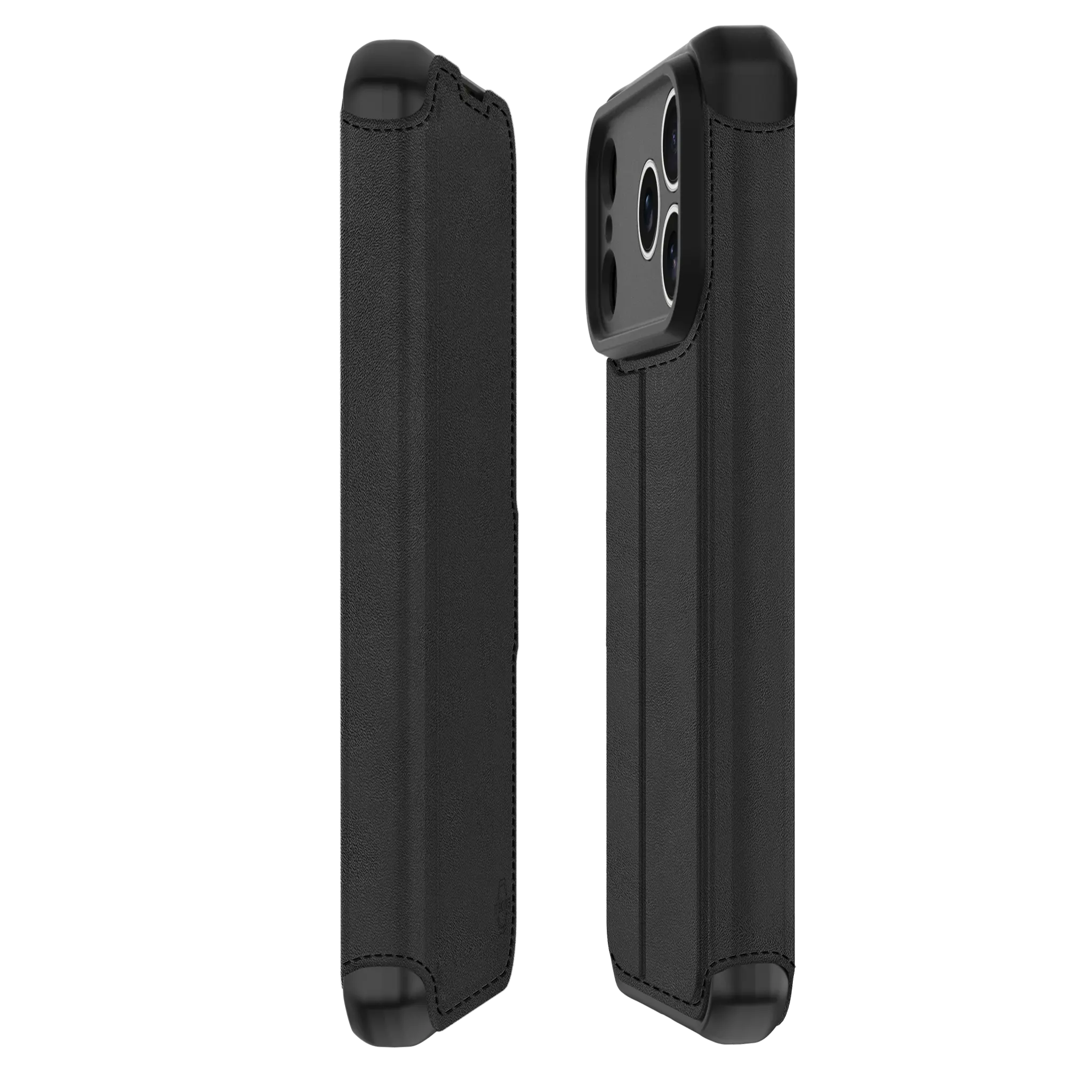 ITSKINS SPECTRUM R//FOLIO wallet cover for iPhone 17 Pro Max®. Black