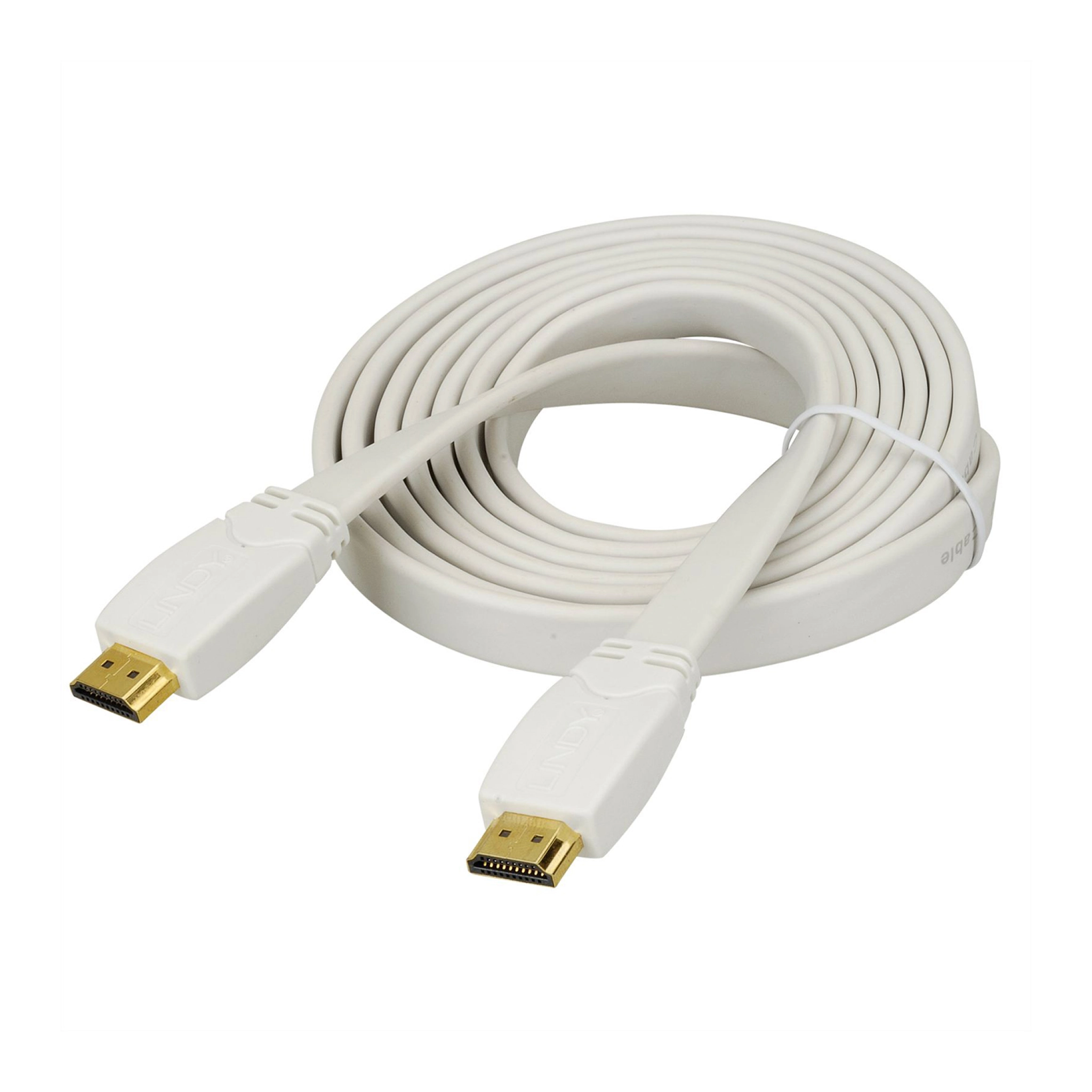 Connectech HDMI™ Ultra Flat. 1.5m. White