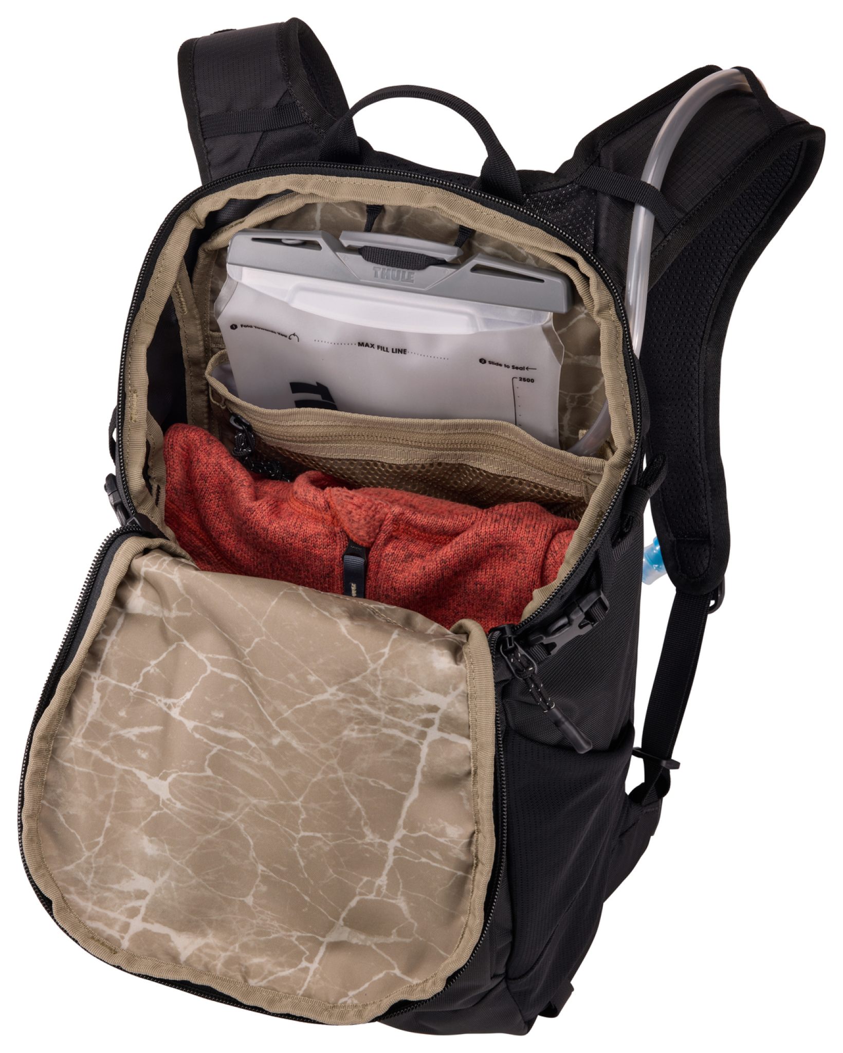 Thule AllTrail Hydration Backpack 16L. Black