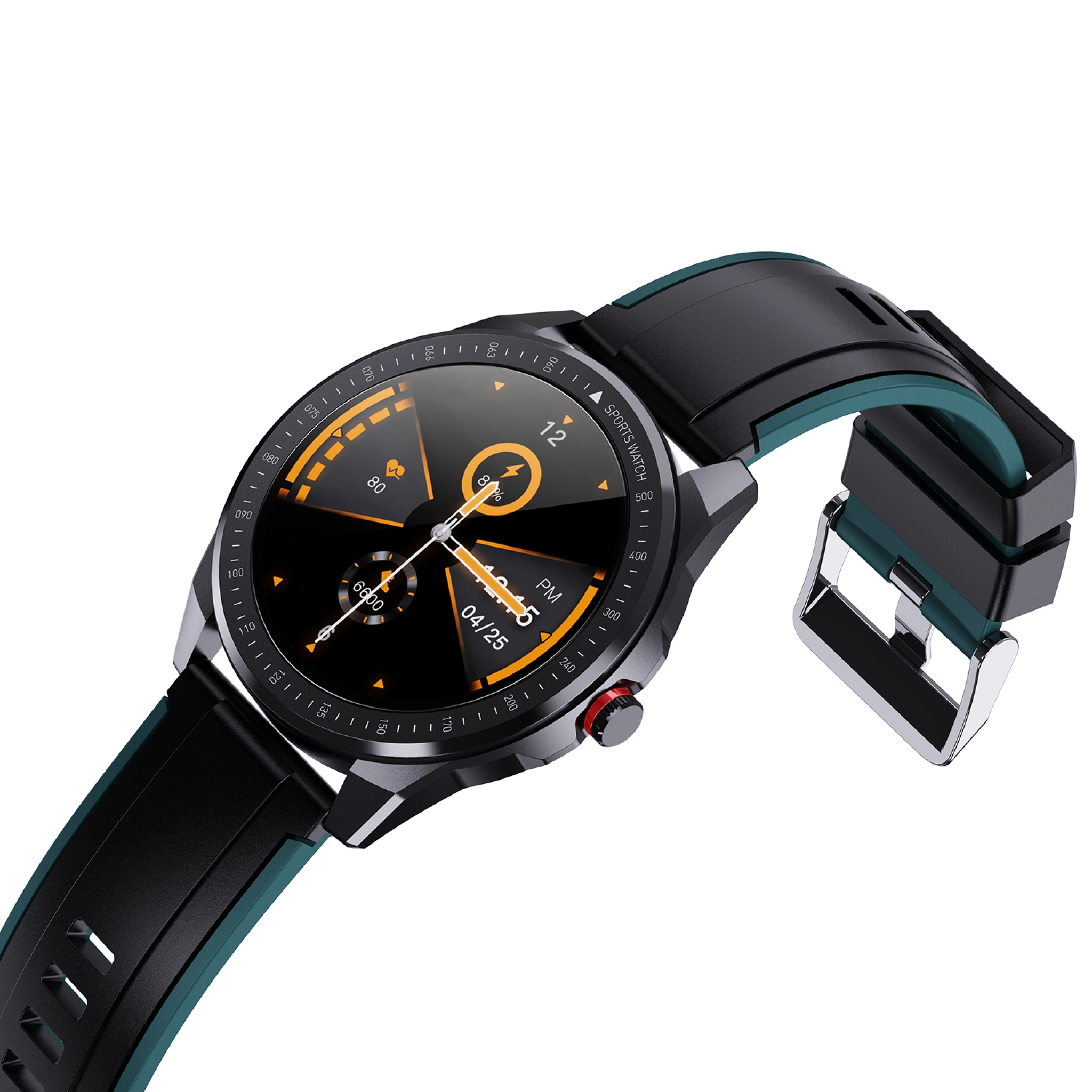 Sinox Lifestyle SPORT smartwatch. Black