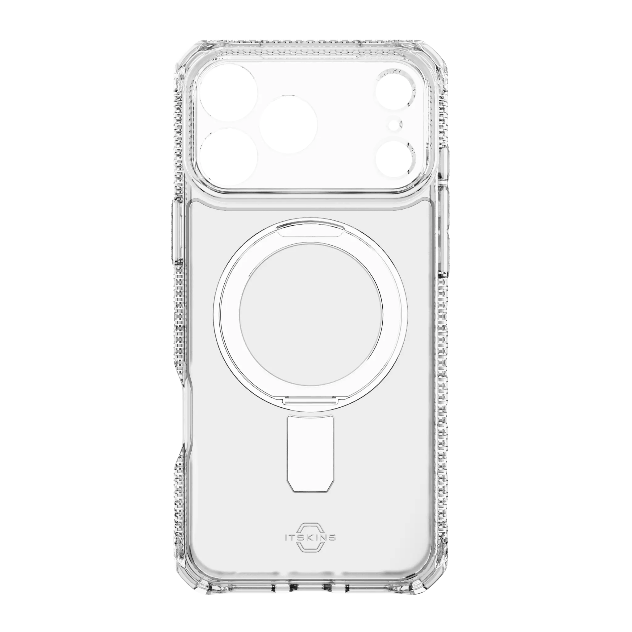 ITSKINS HYBRID R // VAPOR w/ MagSafe®for iPhone 17 Pro®. Transparent