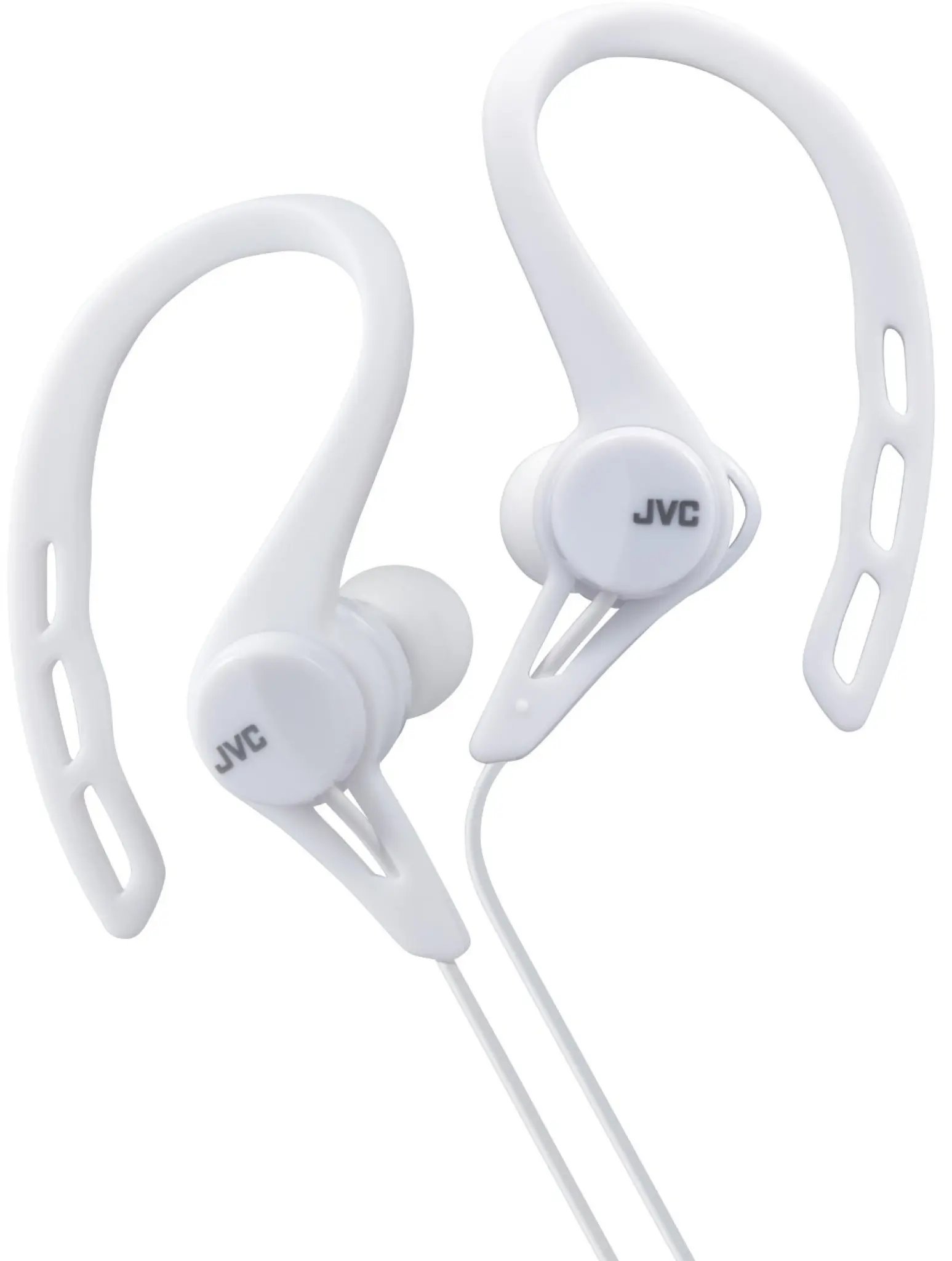 JVC In Ear Headphones for Running. White