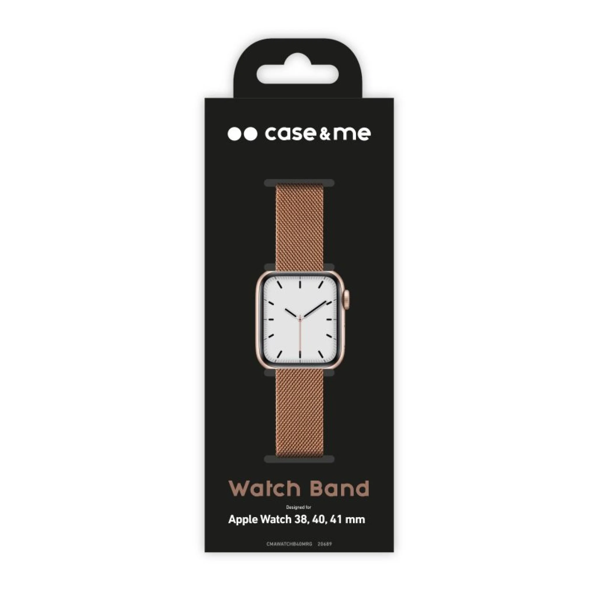 SBS Apple Watch® Band. 38/40/41 mm. Rose Gold
