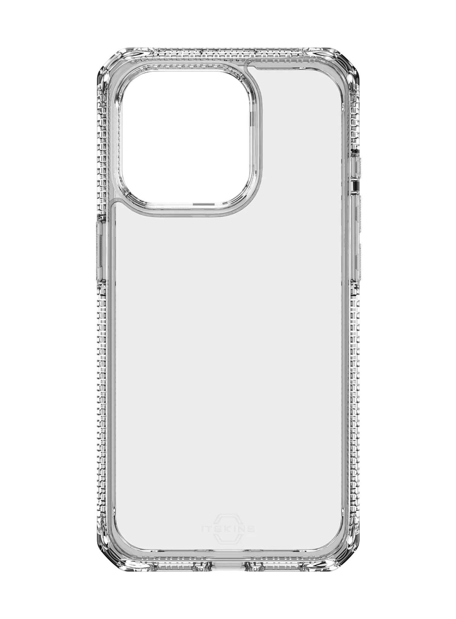 ITSKINS HYBRID MAGSAFE CLEAR cover for iPhone 16 Pro®. Transparent