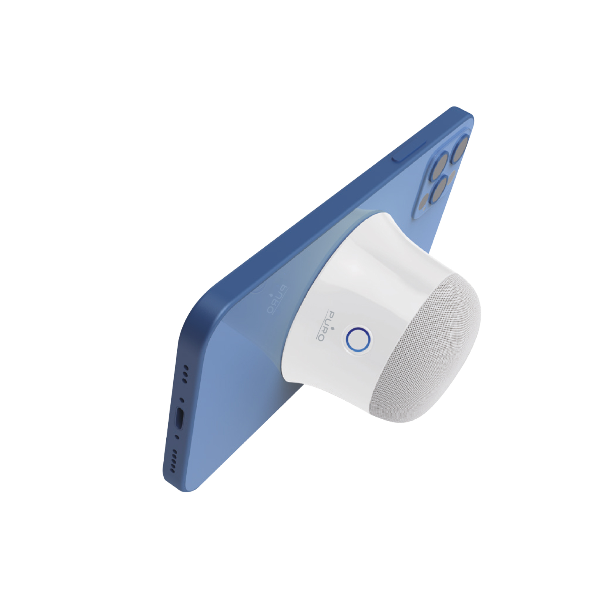 PURO Compact Mag Go Speaker Compatible with MagSafe