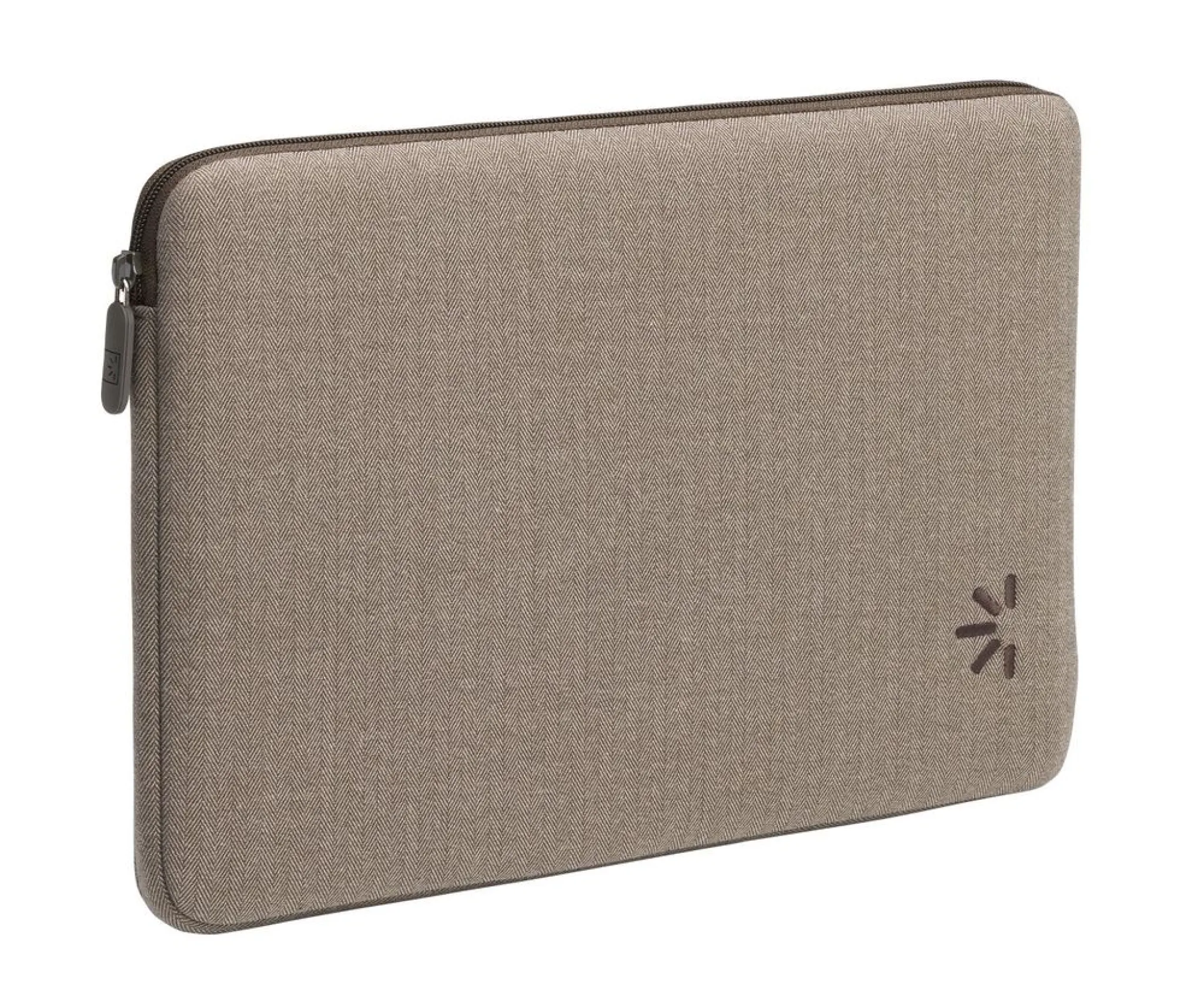 Case Logic 10" PC / iPad® Sleeve. Brown/Red