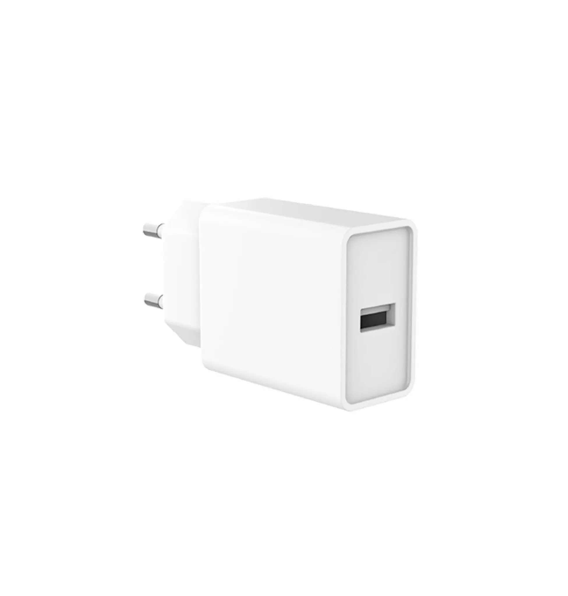 Sinox One 230V USB A charger. 1.0A. White