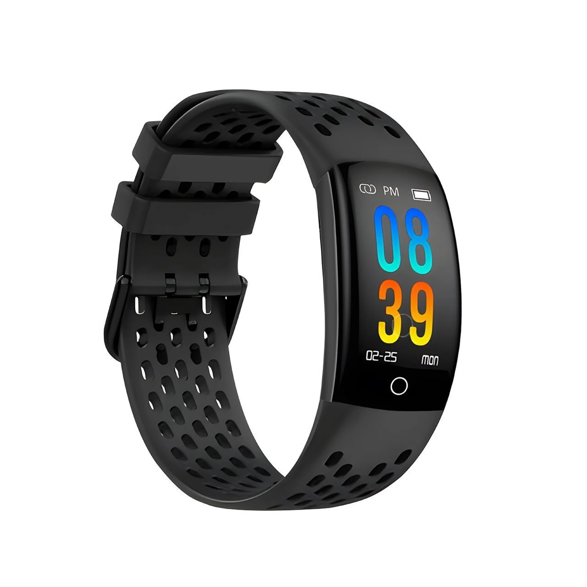 PURO SPORT+ Silicone Replacement band for FitBit Charge 5