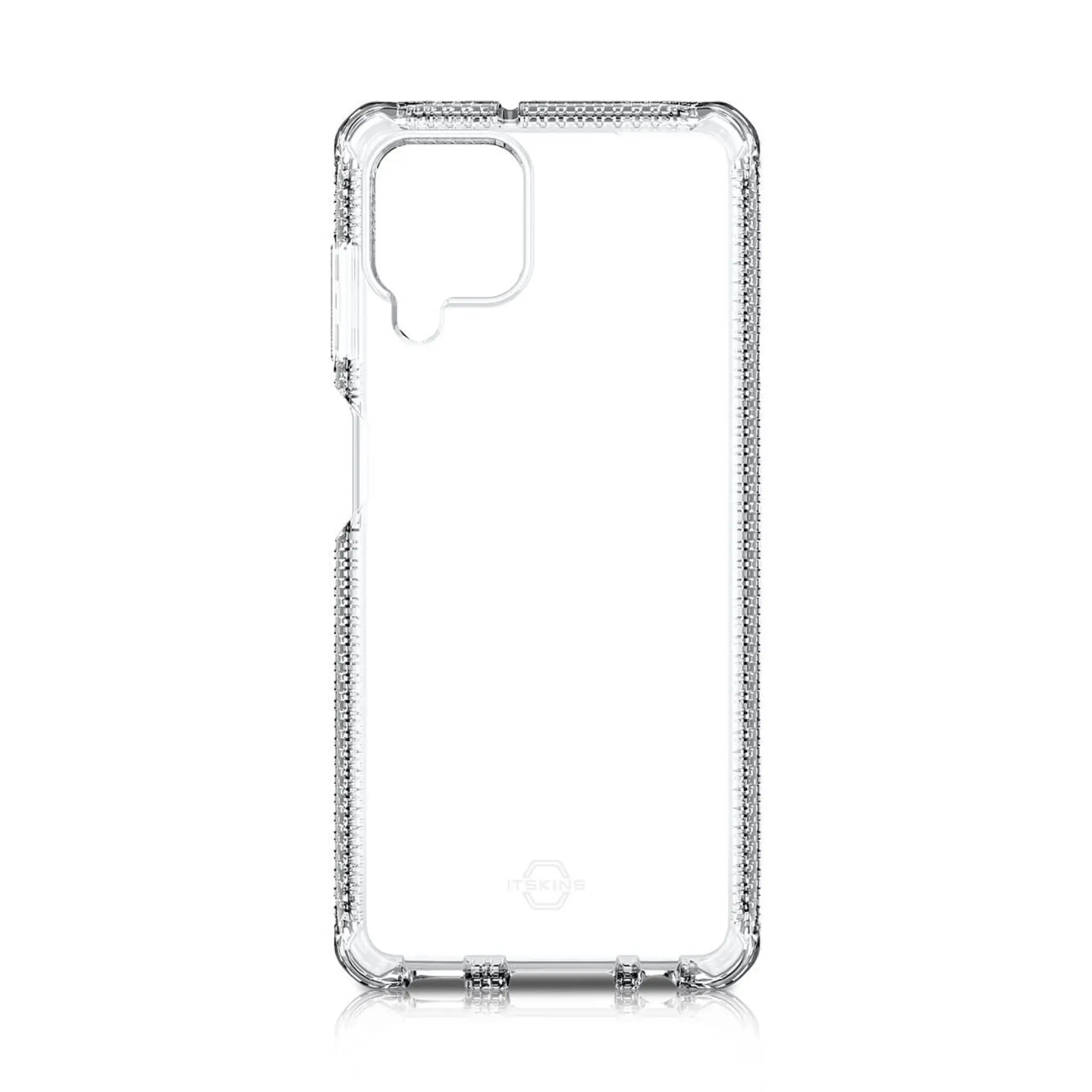 ITSKINS SPECTRUM CLEAR cover for Samsung Galaxy A22 4G®. Transparent