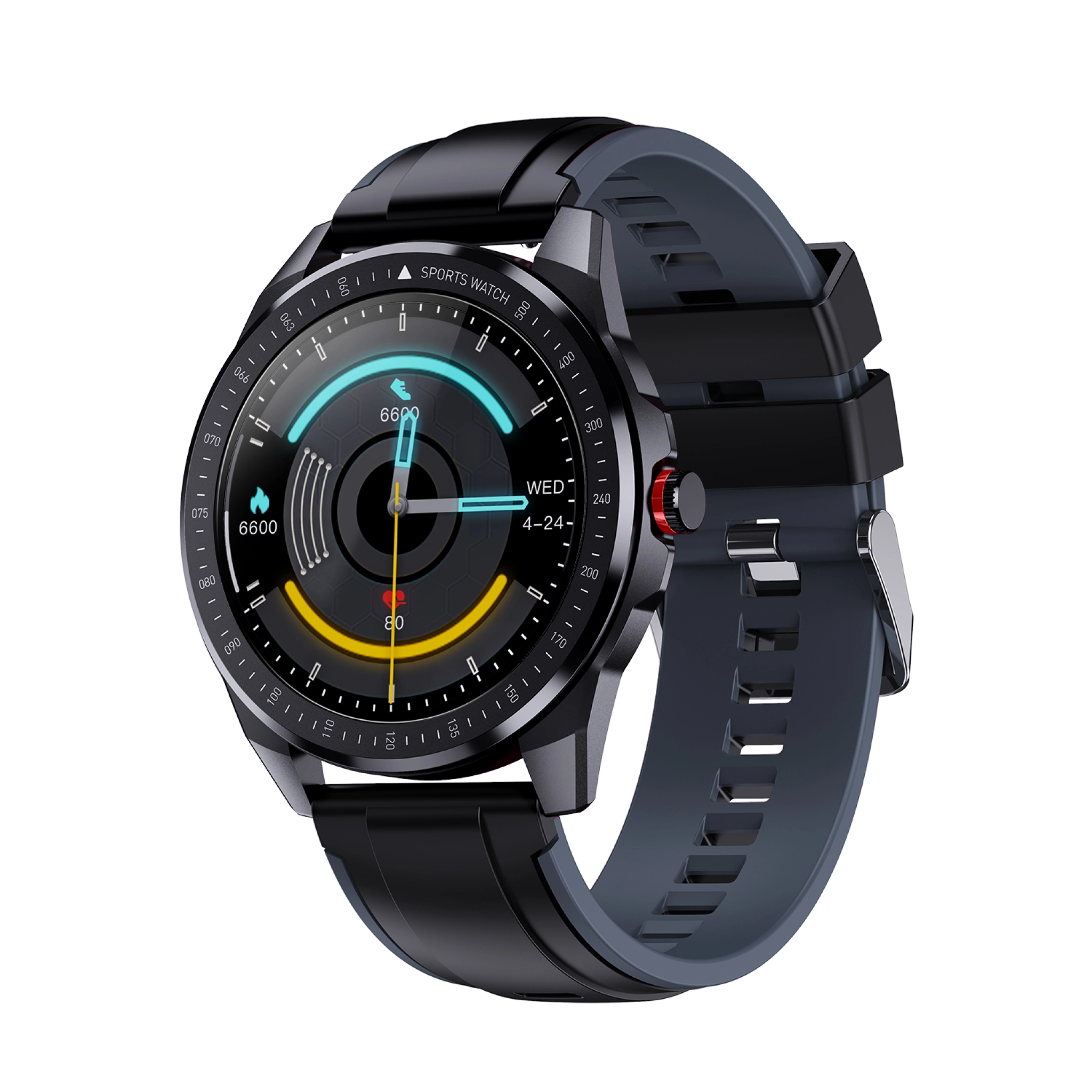 Sinox Lifestyle SPORT smartwatch. Black