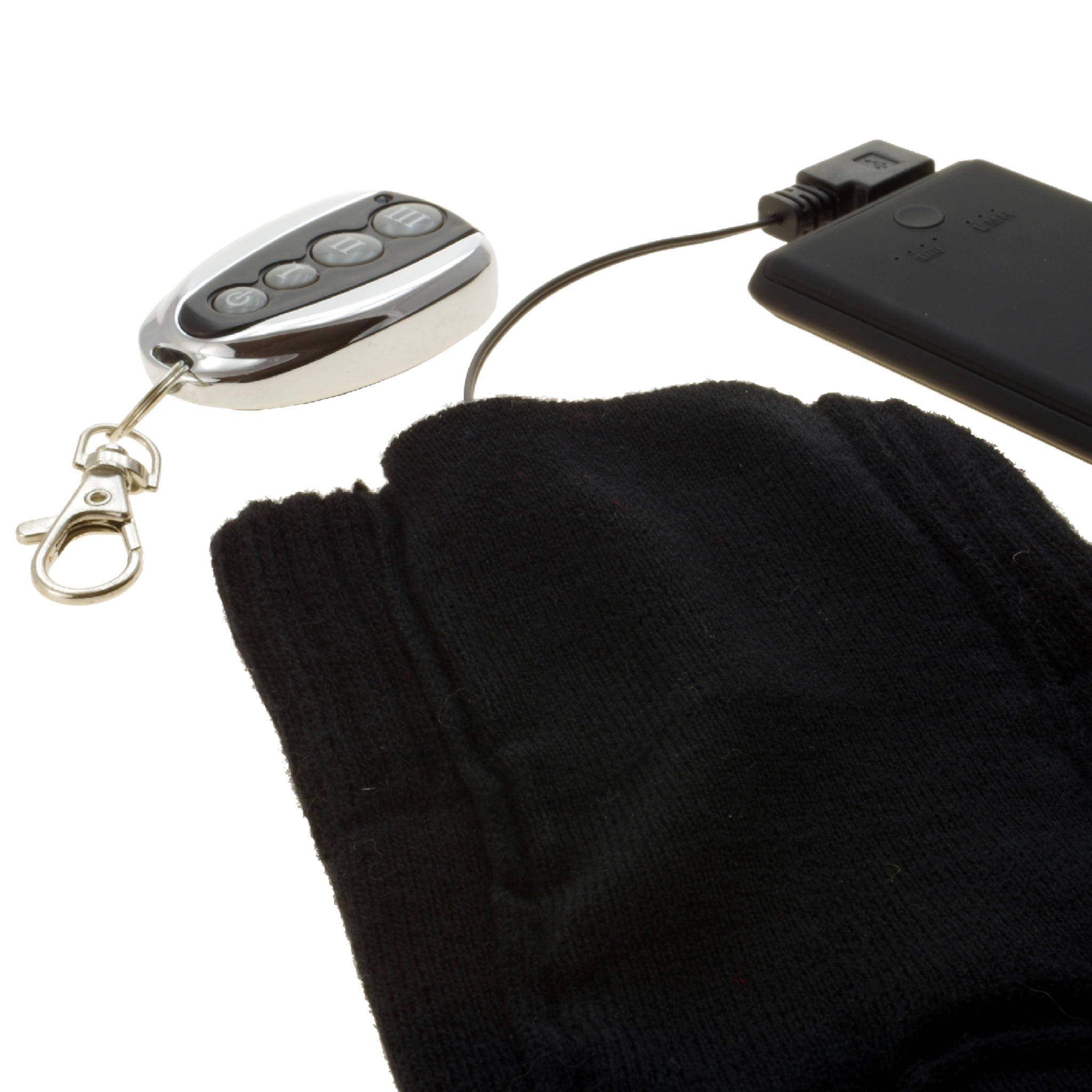 Glovii Heated Socks with Remote L. Black
