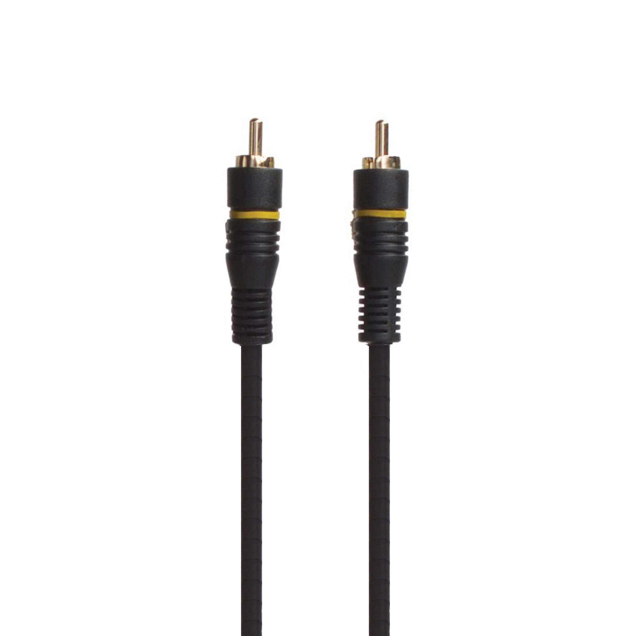 Connectech Subwoofer Cable. 10m. Black