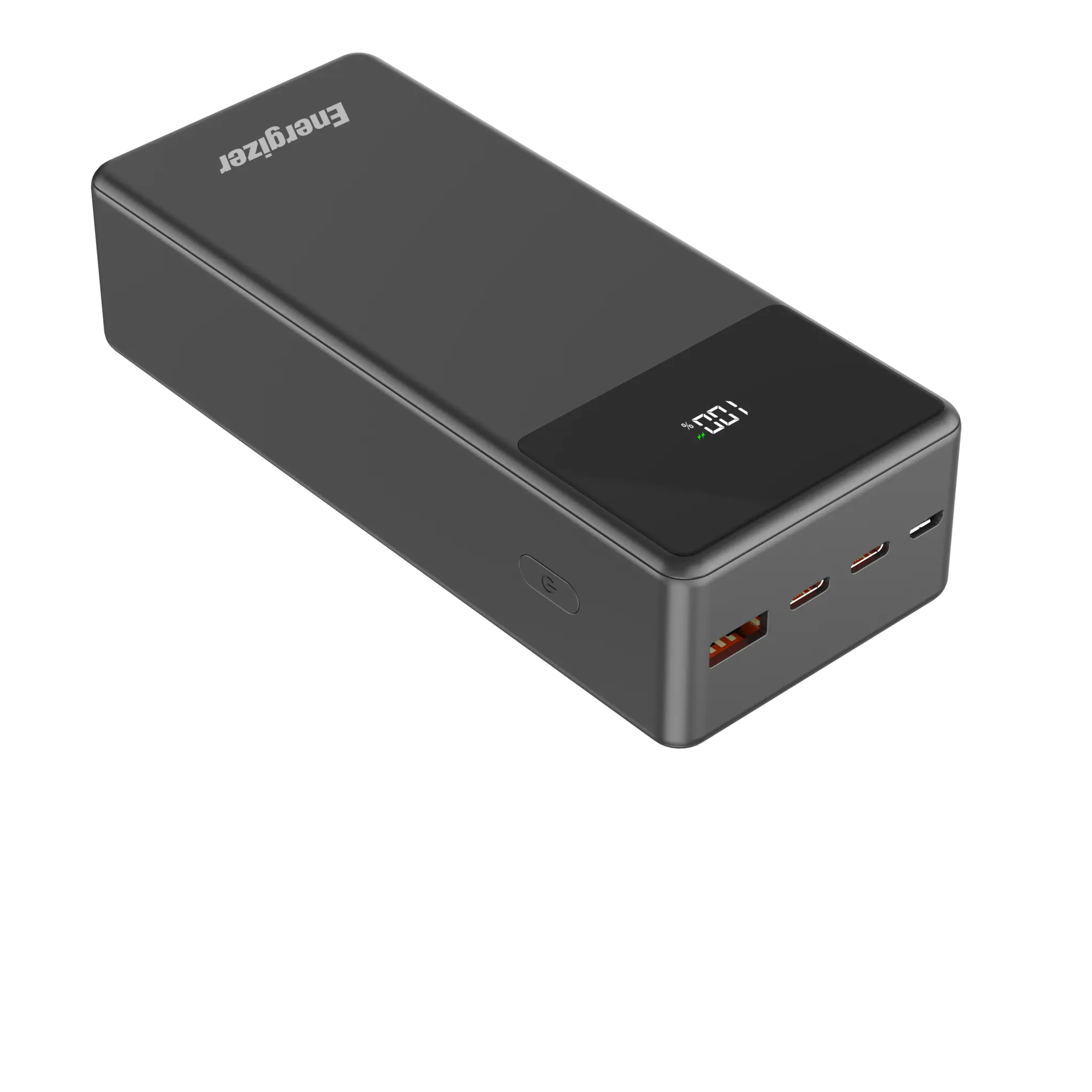 Energizer 27,000mAh 65W PD Power Bank. Black