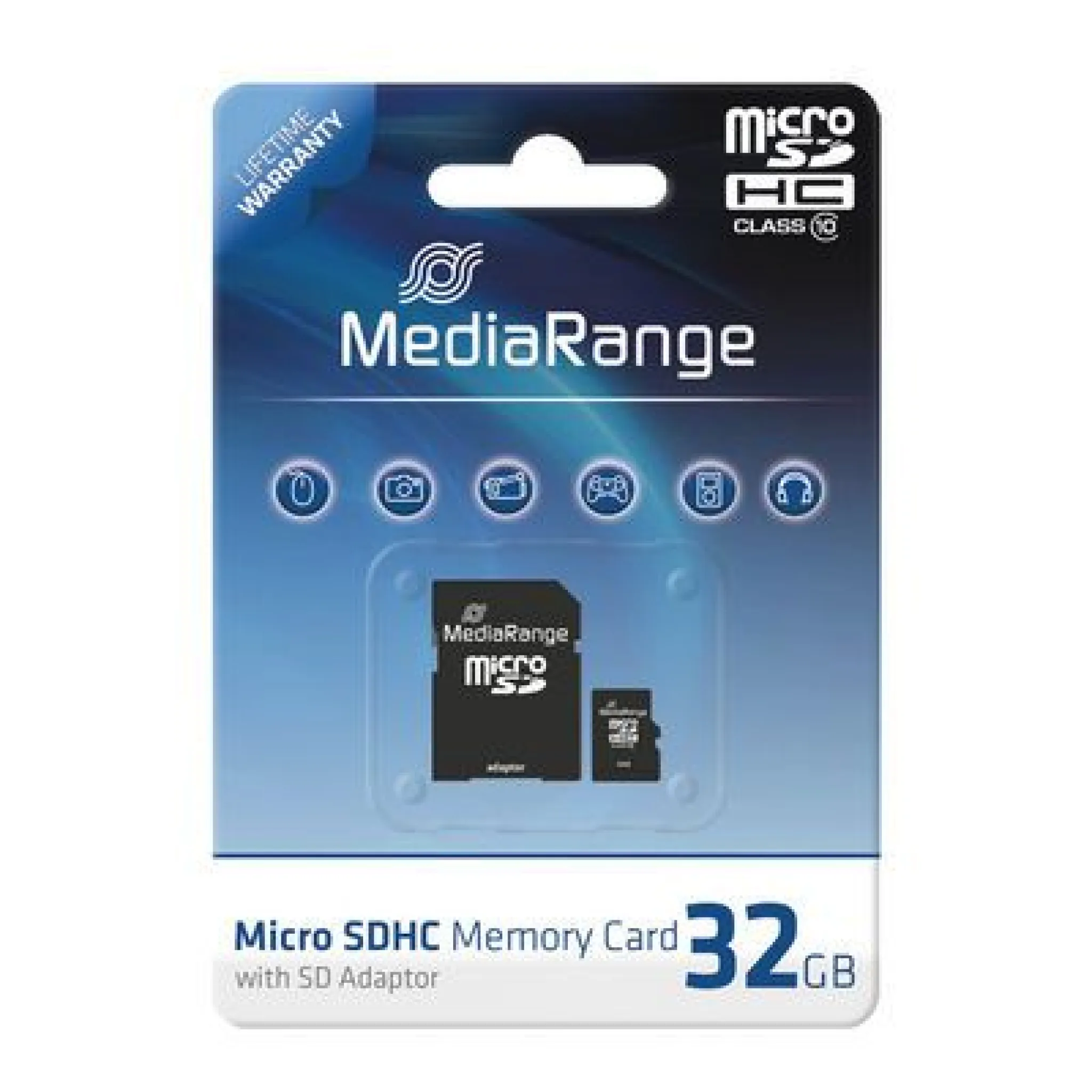 MediaRange Micro SDHD card 32GB