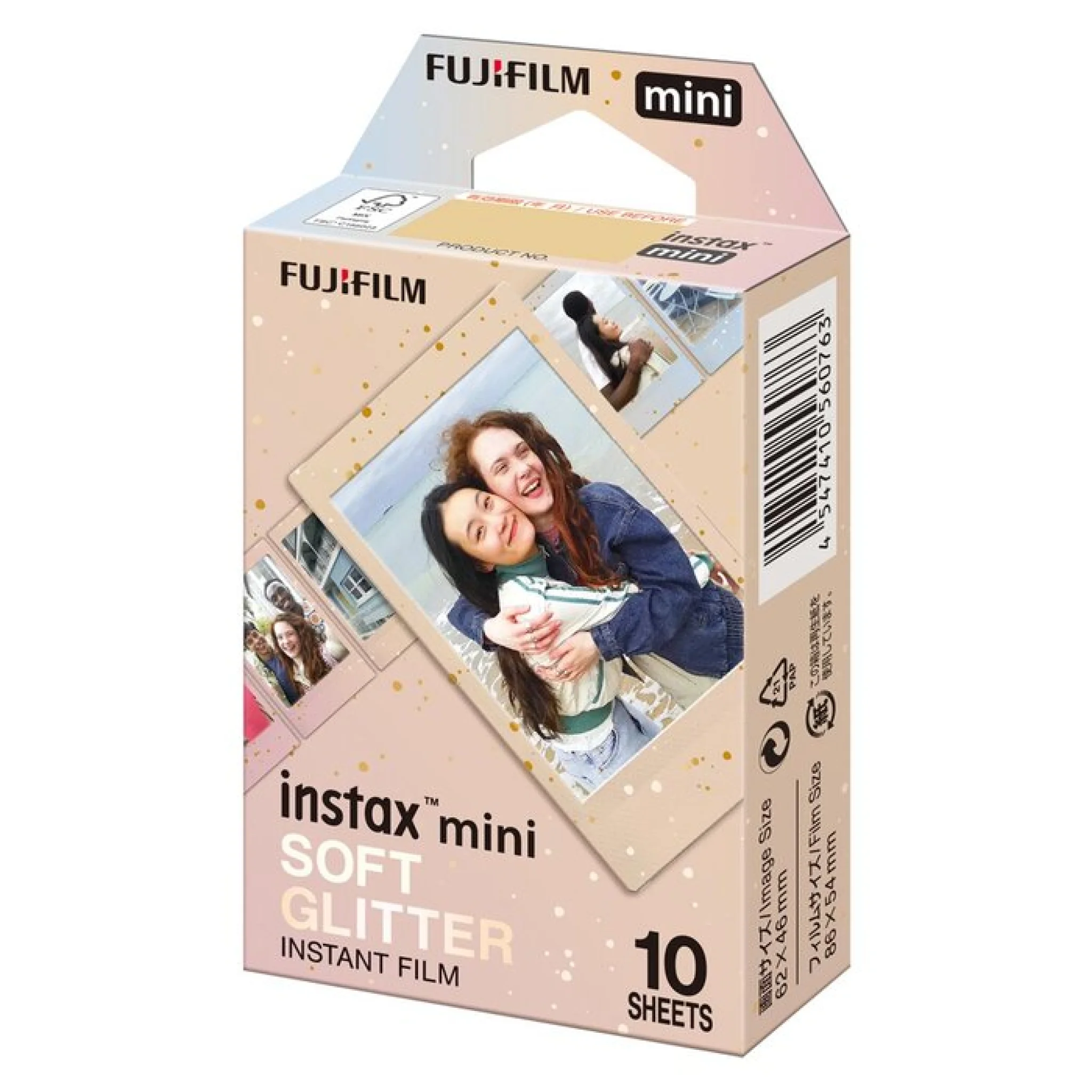 Instax Mini SoftGlitter Film. 10 Pack