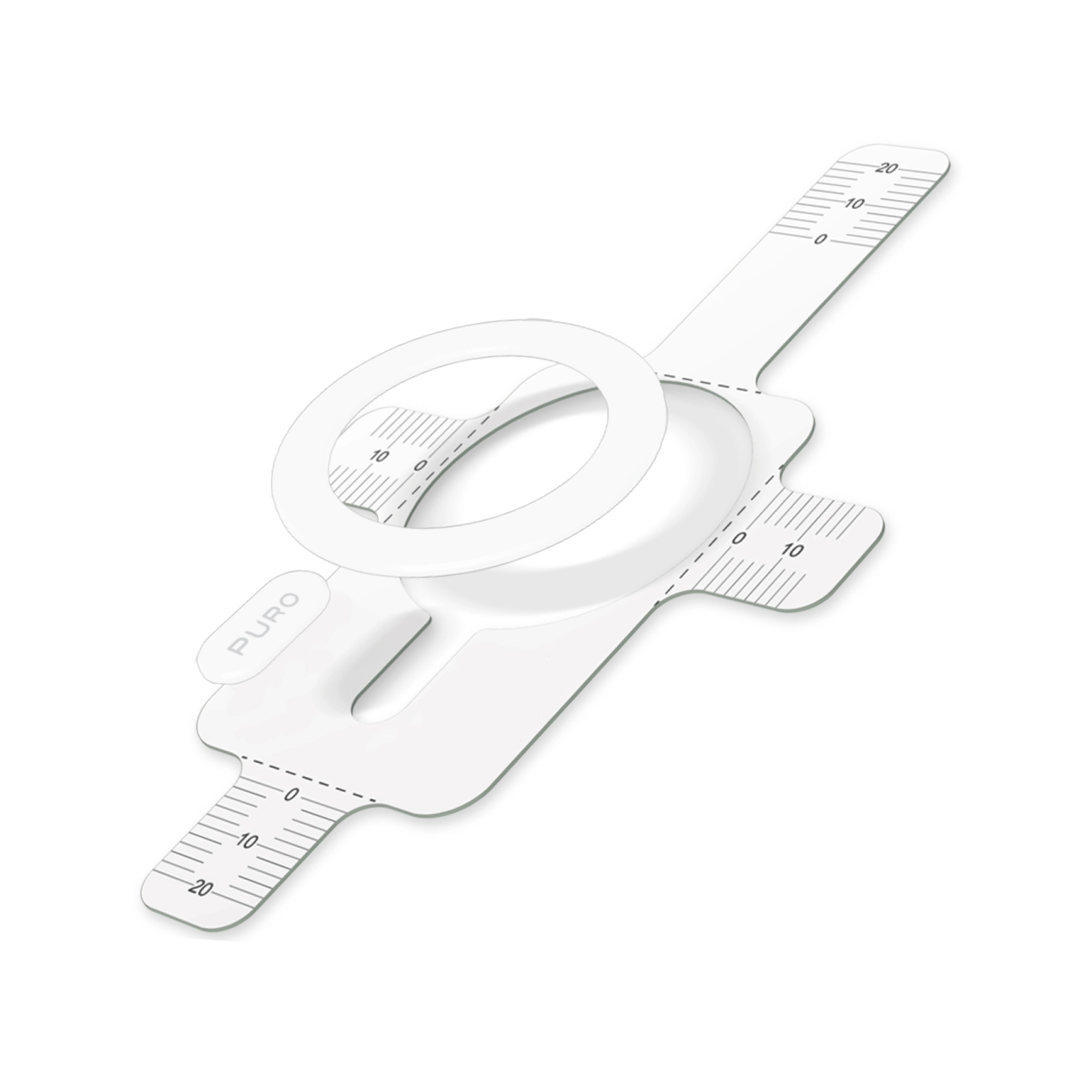 PURO Adhesive magnetic ring, compatible with Magsafe