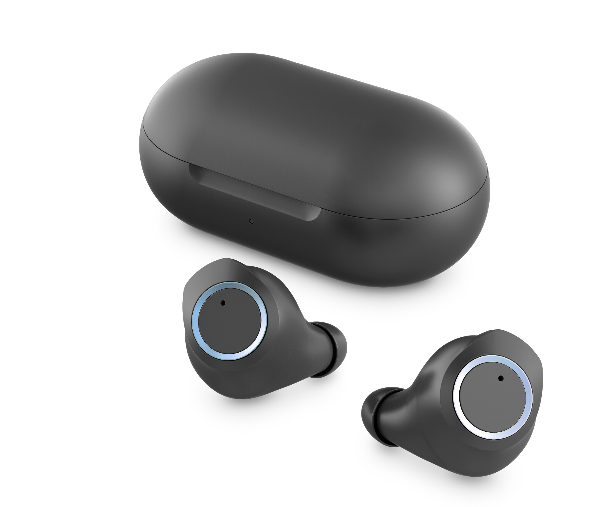 Sinox Lifestyle Earbuds. Black