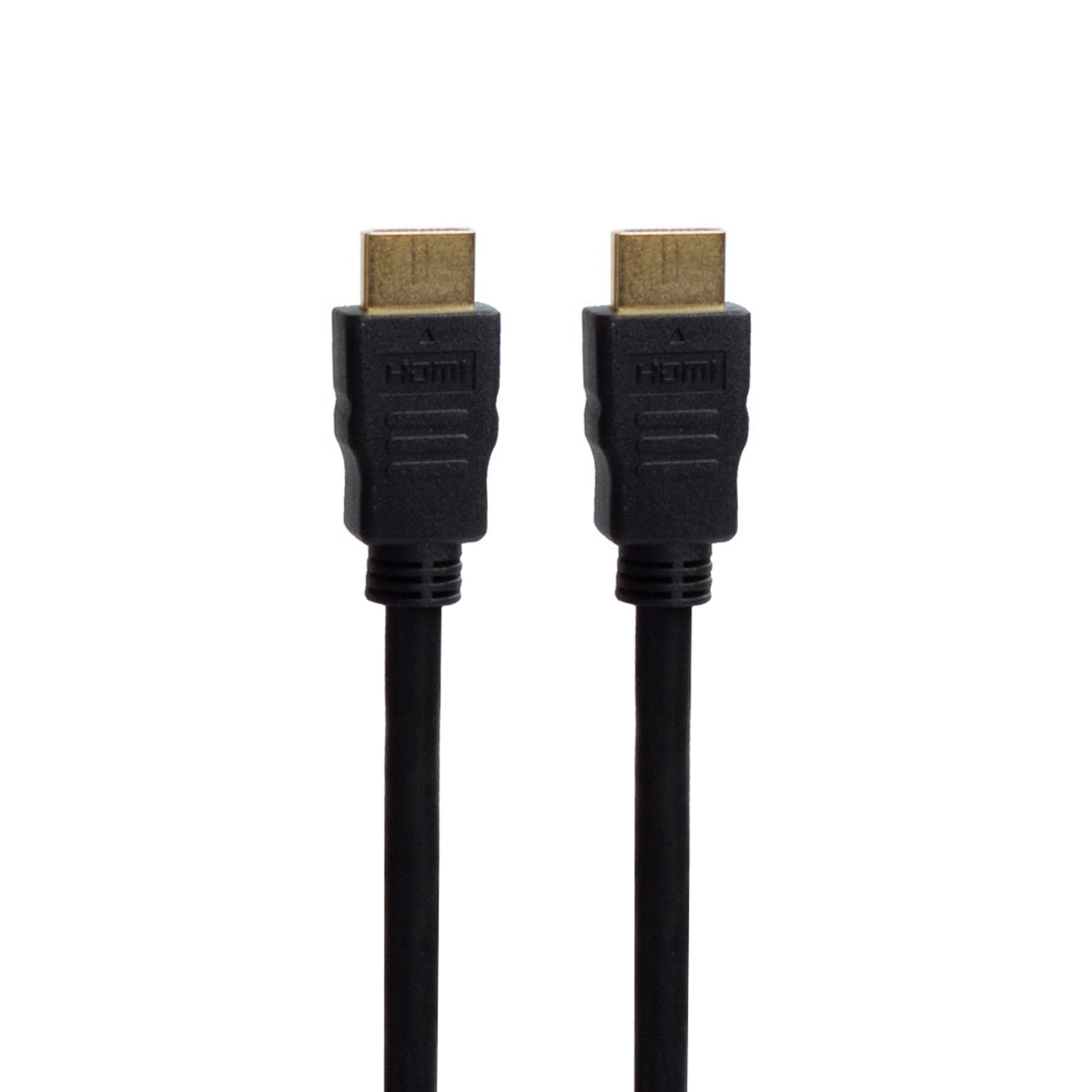 Connectech HDMI™ High Speed+Ethernet. 0.7m. Black