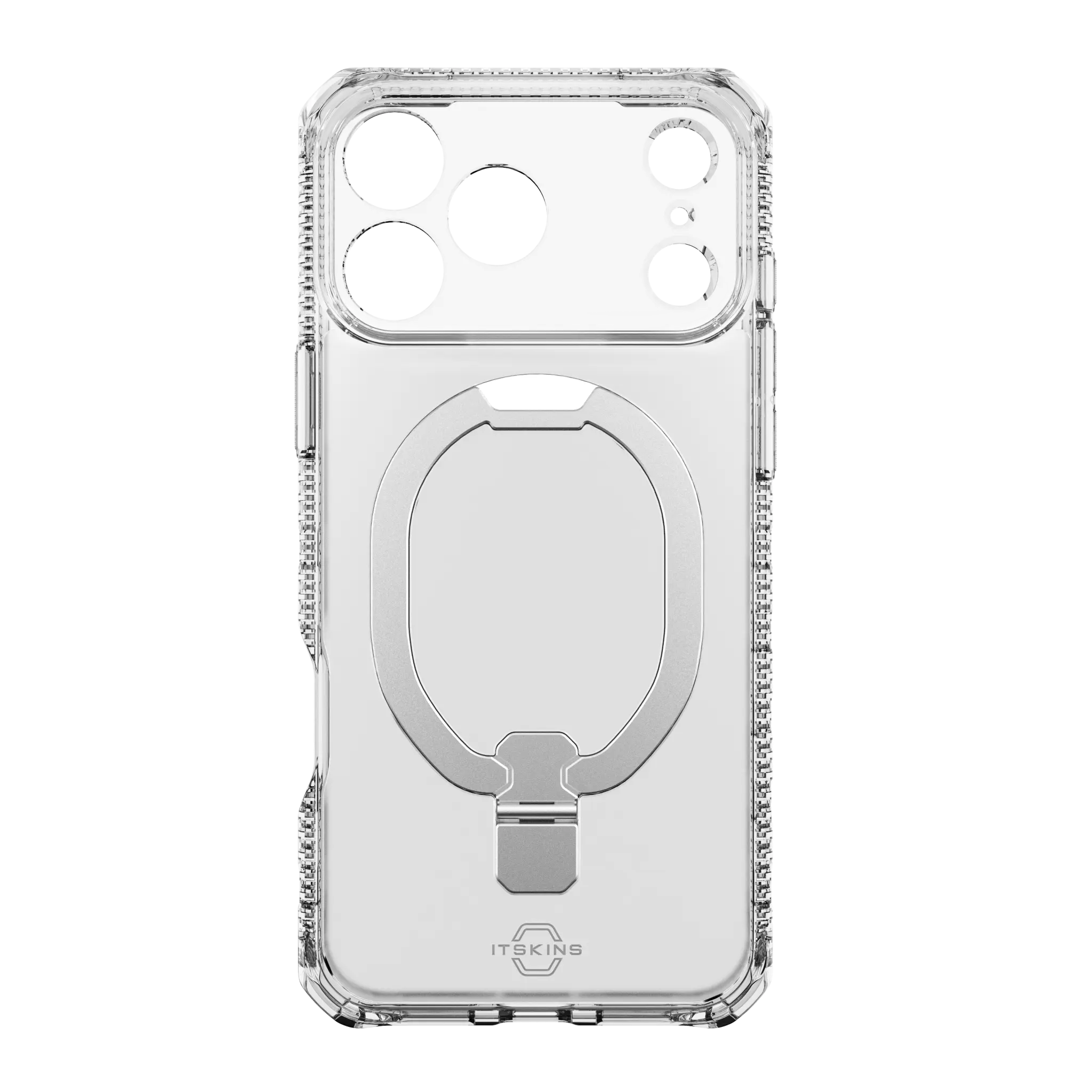 ITSKINS HYBRID R // VAPOR w/ MagSafe®for iPhone 17 Pro®. Transparent