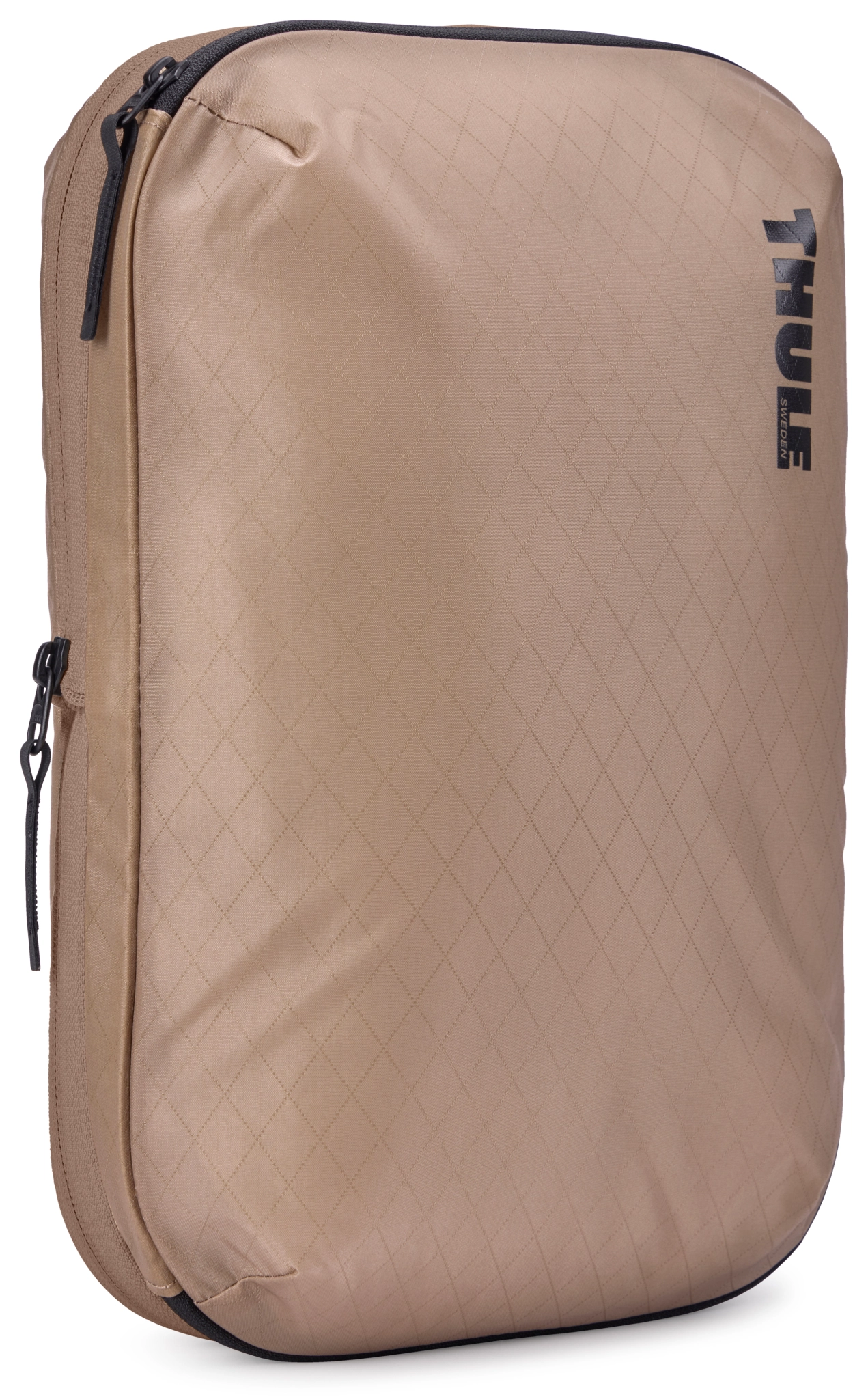 Thule compression packing cube. Gentle beige