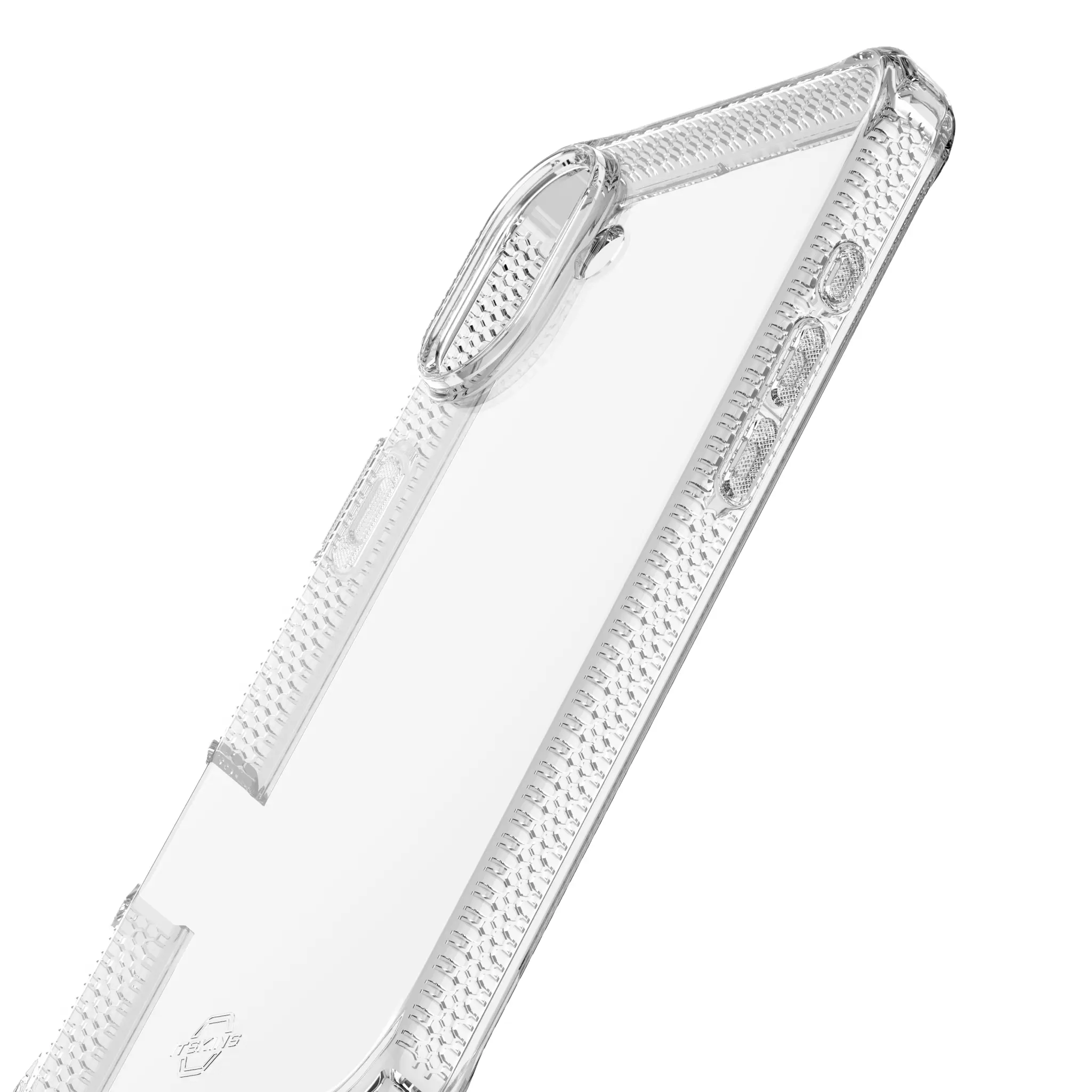 ITSKINS SPECTRUM CLEAR cover for iPhone 16 Plus®. Transparent
