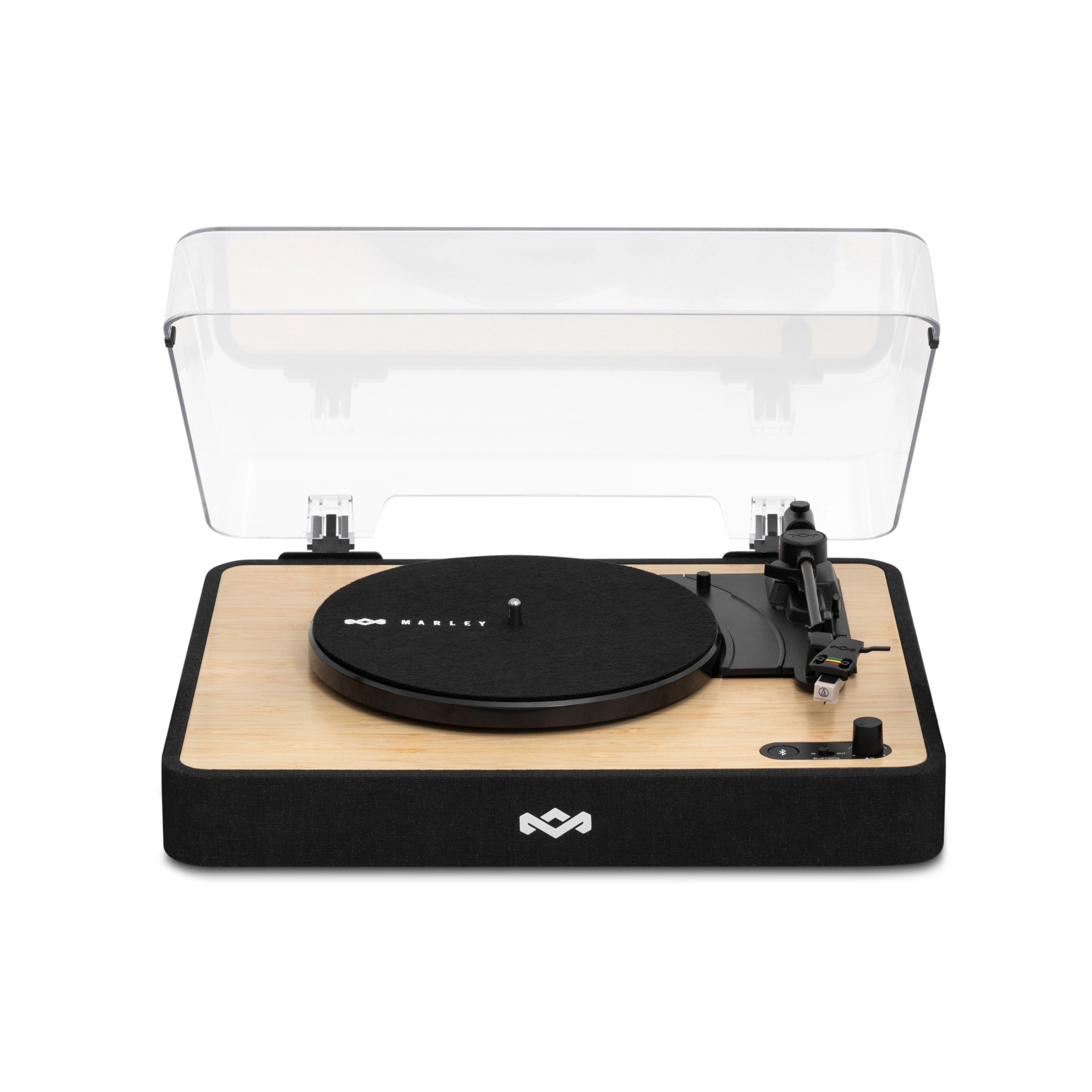 Marley Revolution Turntable. Black