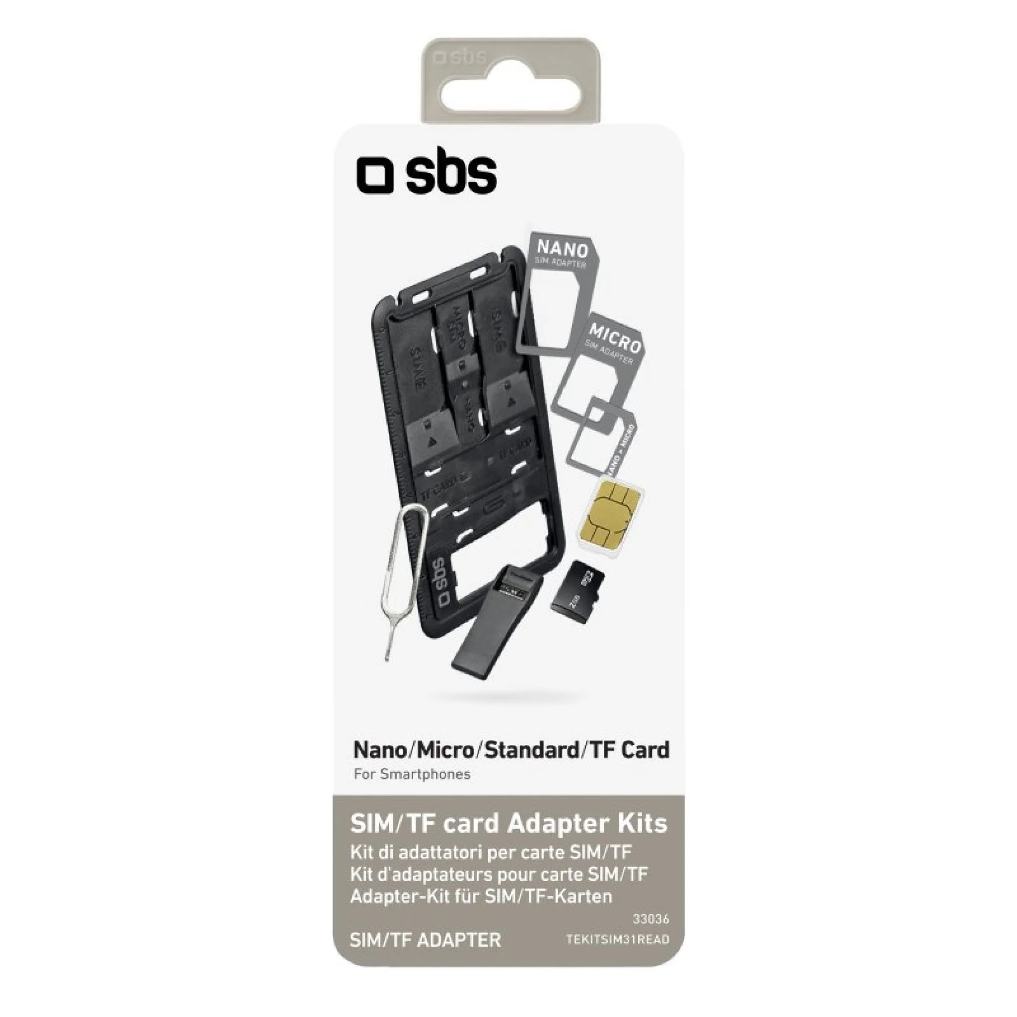 SBS Sim Card Adapter