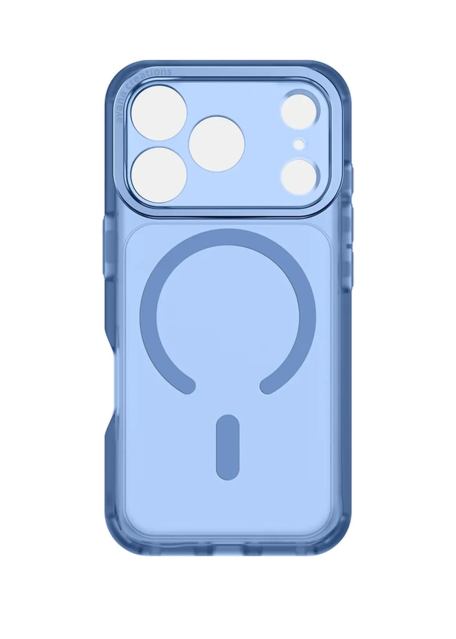 AVANA Blush with MagSafe for iPhone 17/18 Pro Max. Glacier