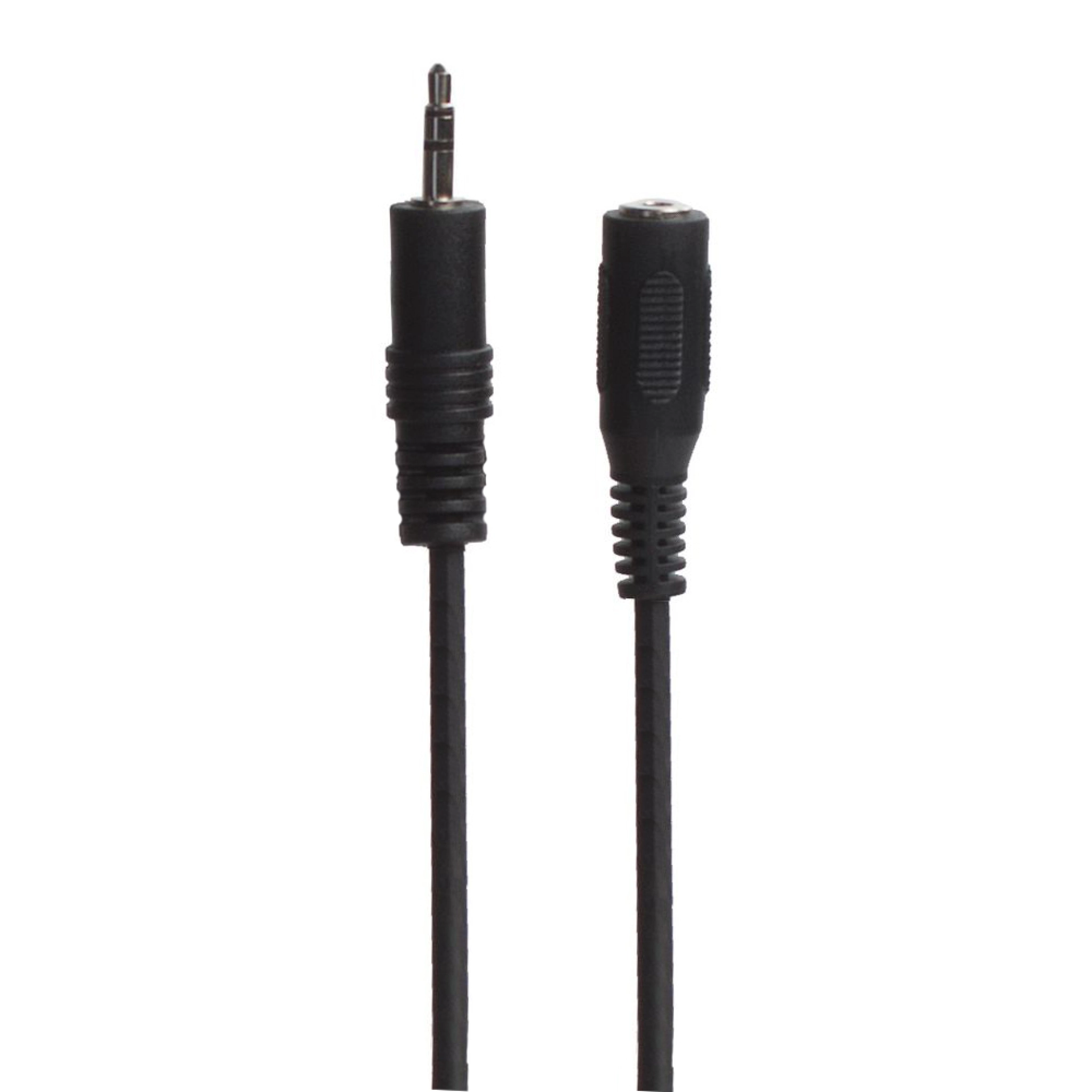 Connectech 3.5mm Mini Jack extension Cable. 10m. Black