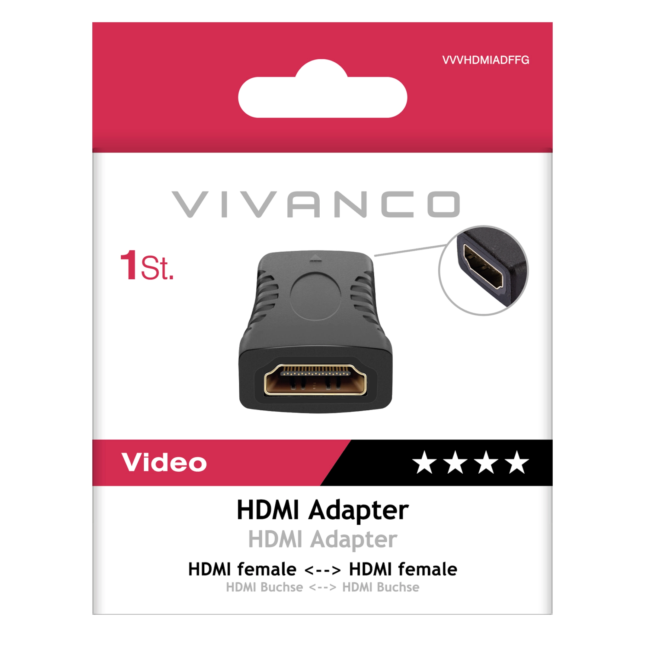 Vivanco HDMI adapter
