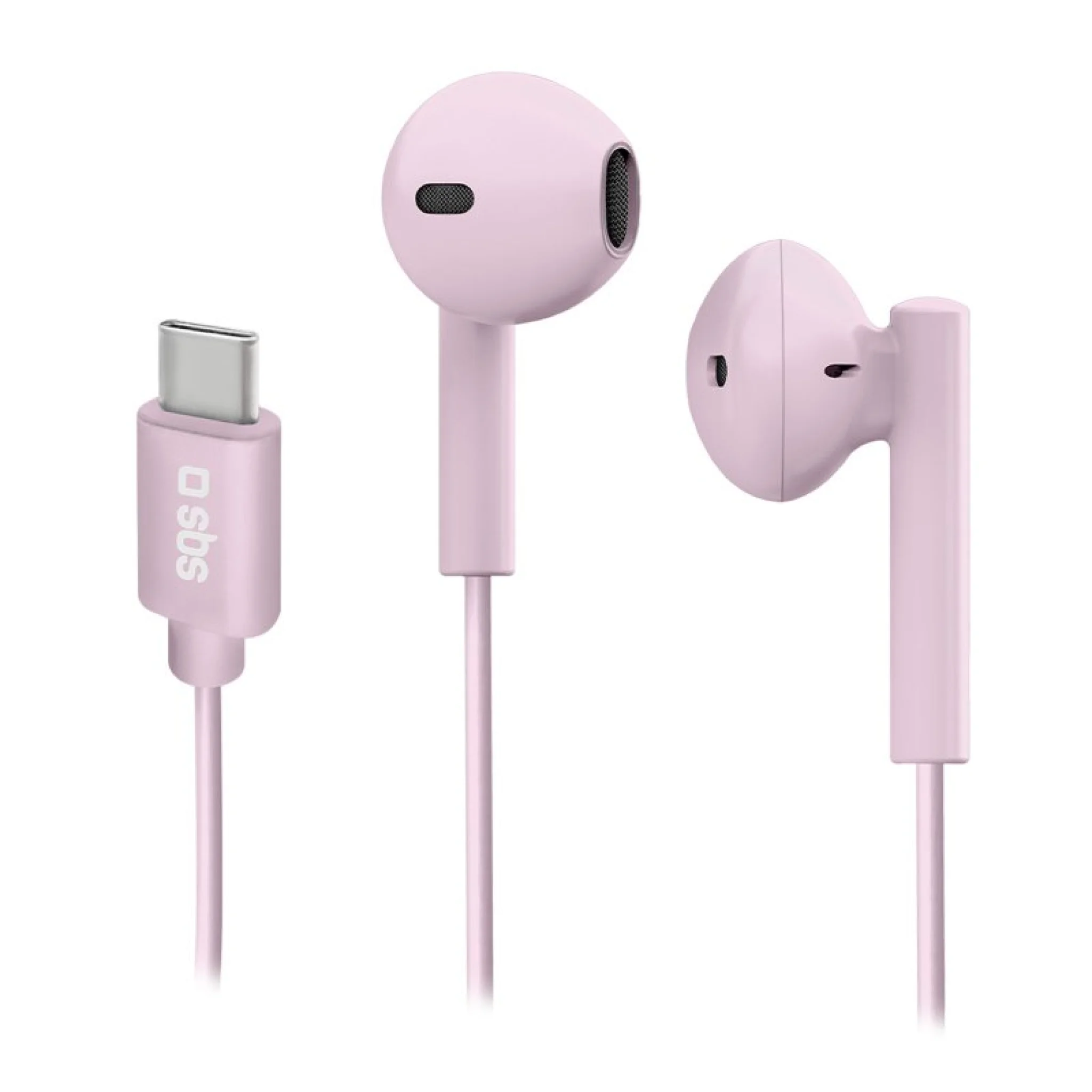 SBS In Ear Stereo Earset Studio Mix 65. Pink