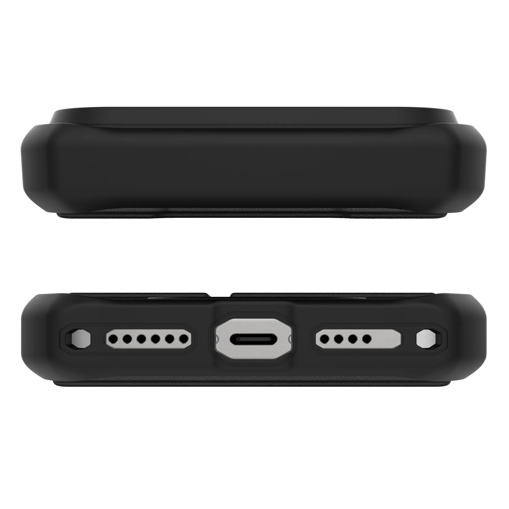 ITSKINS SPECTRUM R//FOLIO wallet cover for iPhone 17 Pro®. Black