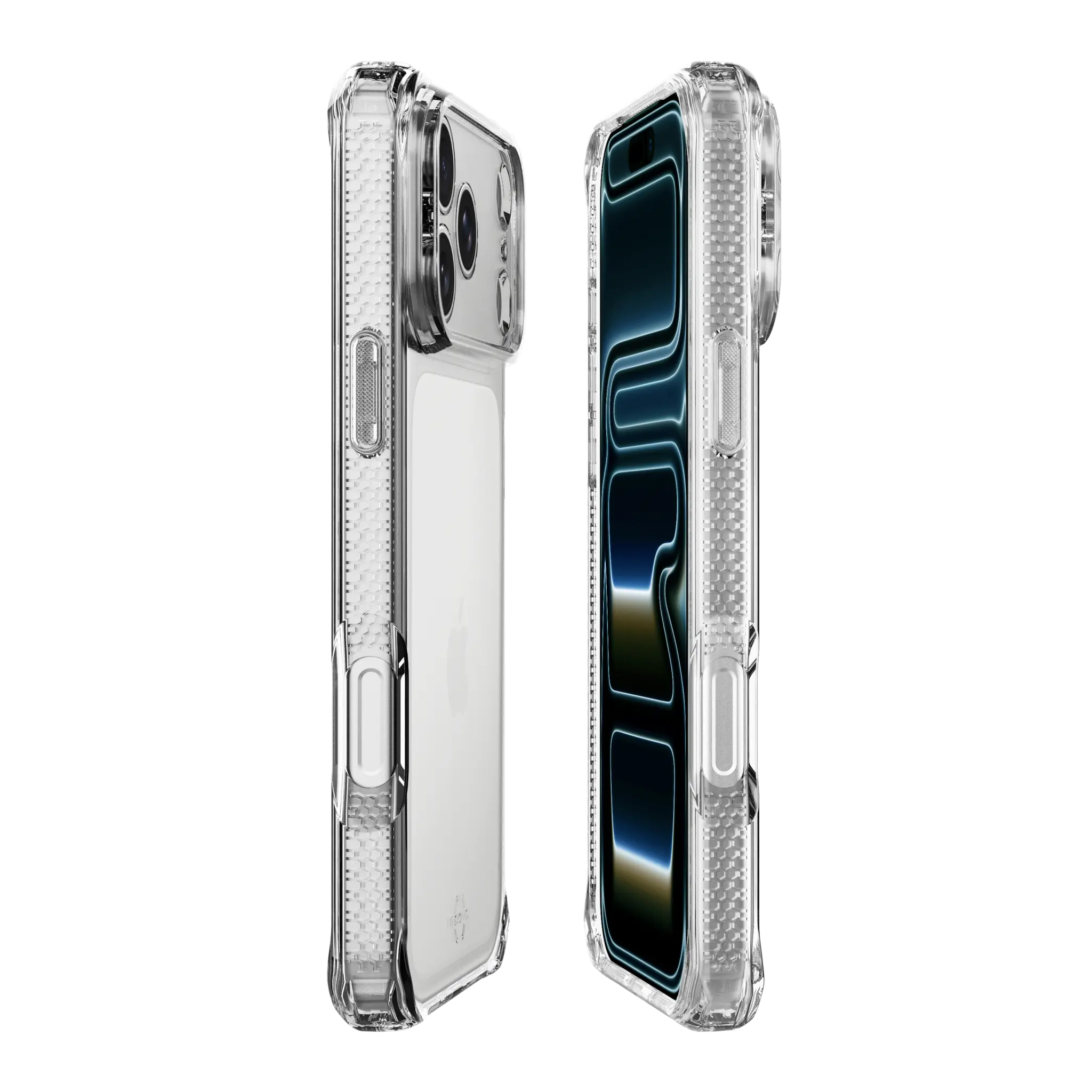 ITSKINS SPECTRUM CLEAR cover for iPhone 17 Pro®. Transparent