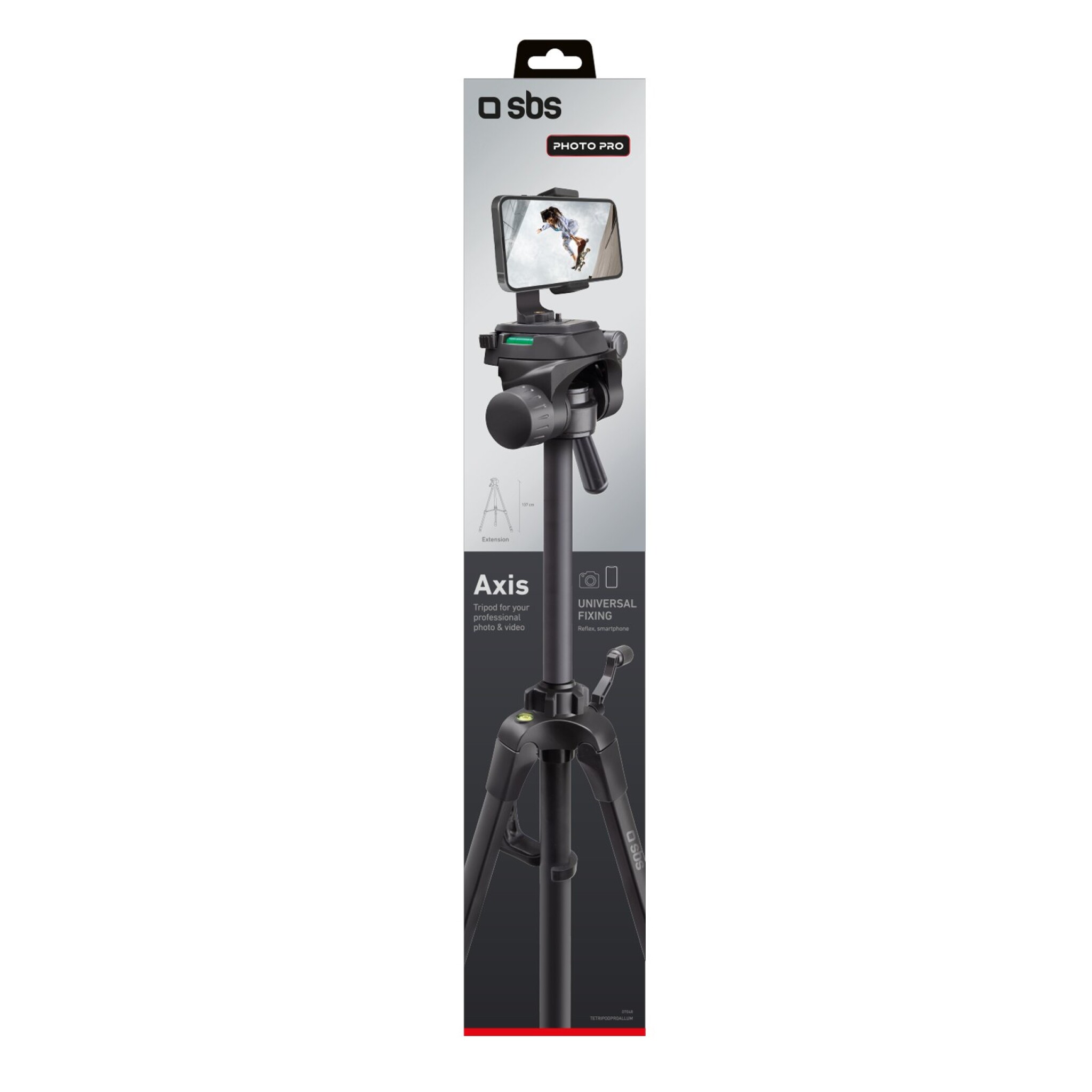 SBS Universal Extendable Tripod