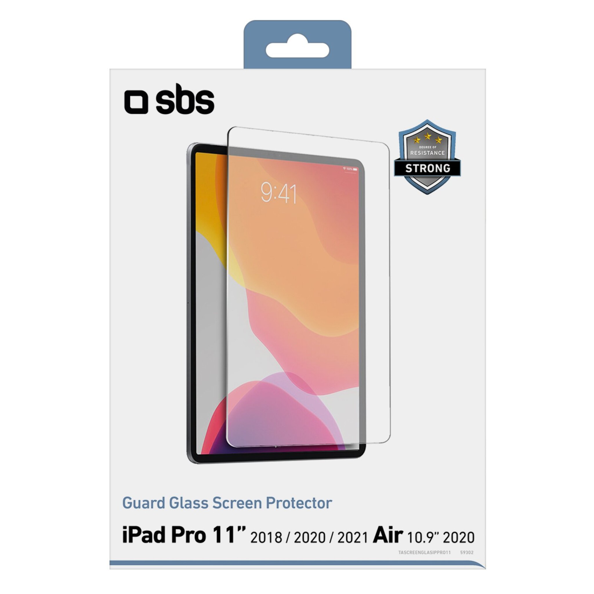 SBS Glass Screen Protector for iPad Pro 11" 2018/2020/2021 / Air 10.9" 2020 / Air 2022®