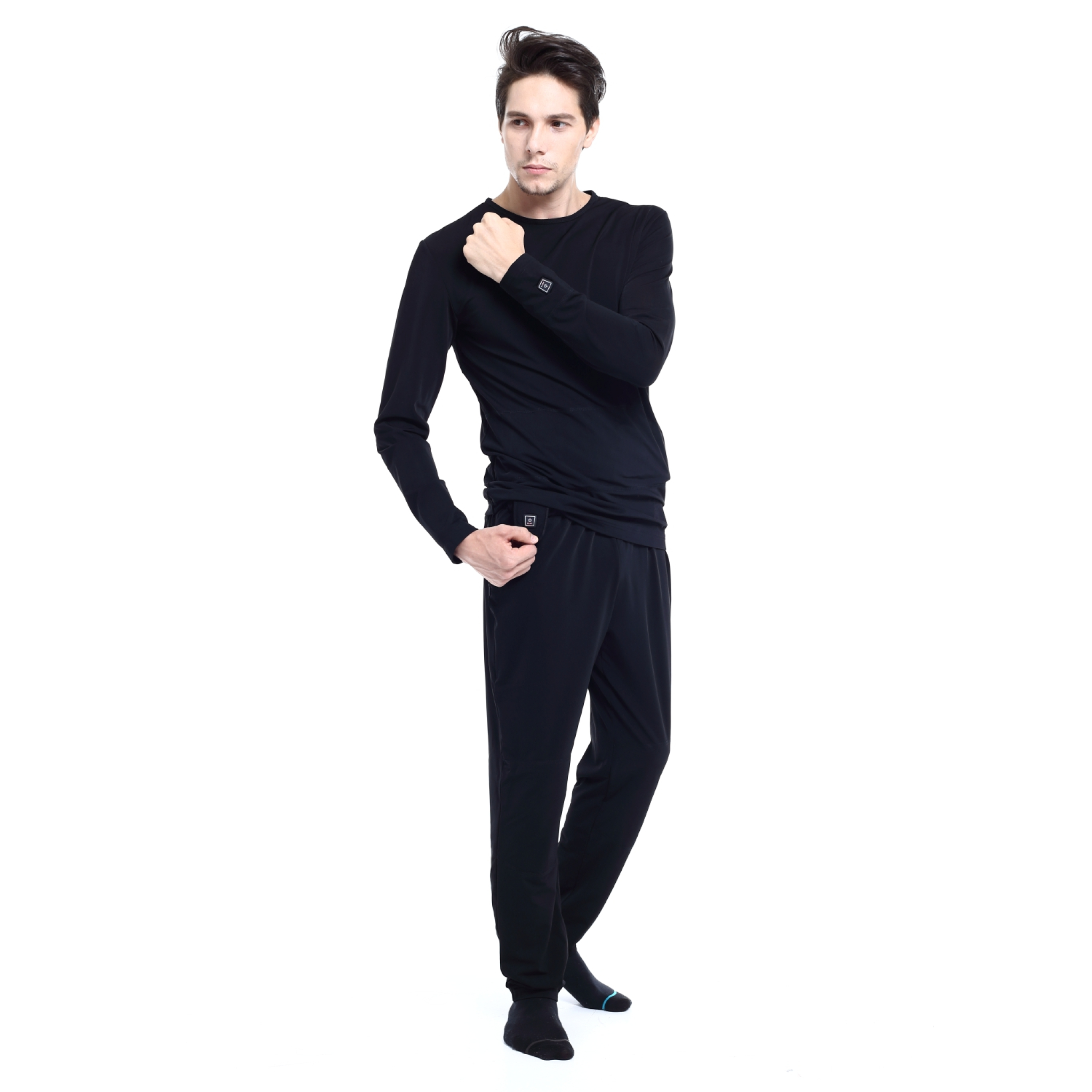 Glovii Heated Sweatshirt XL. Black