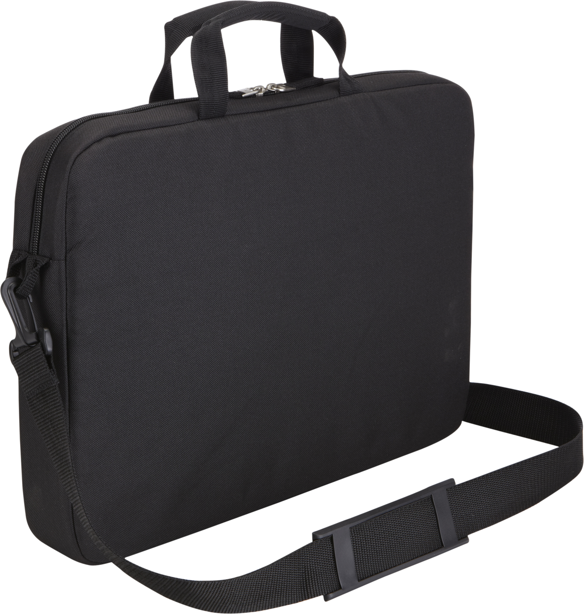Case Logic 15.6" Top Loading Laptop Case. Black