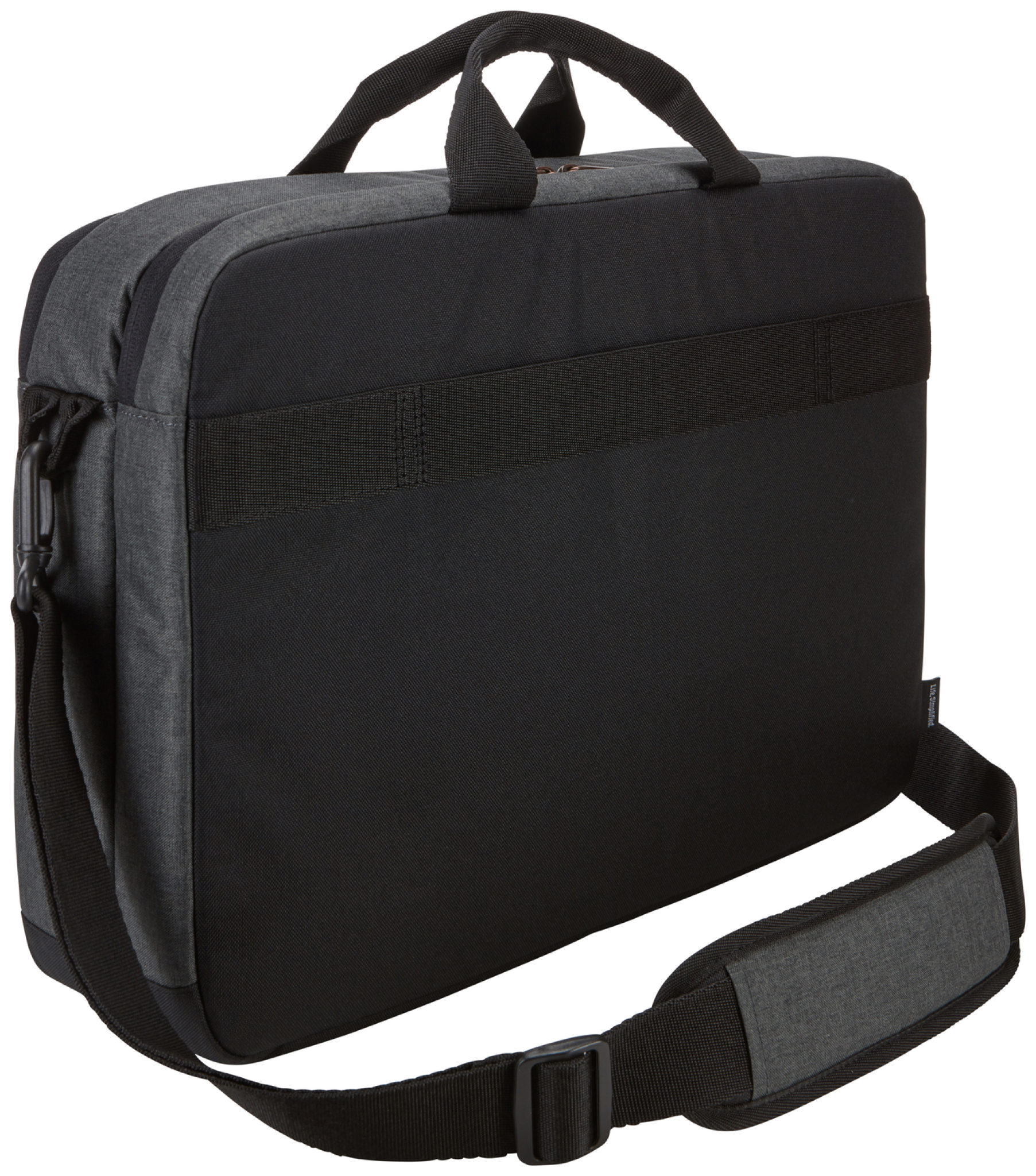 Case Logic Era 15.6" Laptop Bag. Black