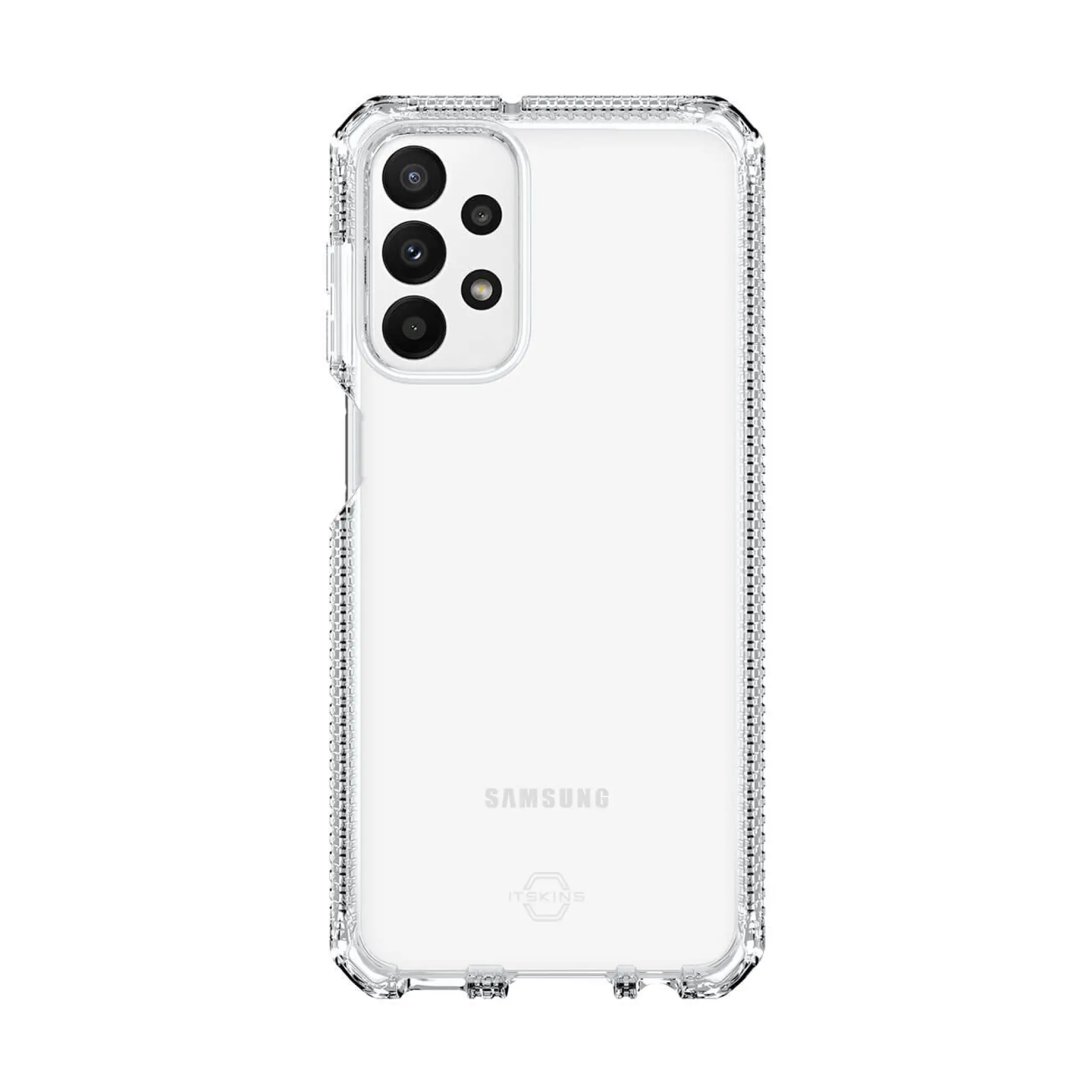 ITSKINS SPECTRUM CLEAR cover for Samsung Galaxy A23 5G®. Transparent