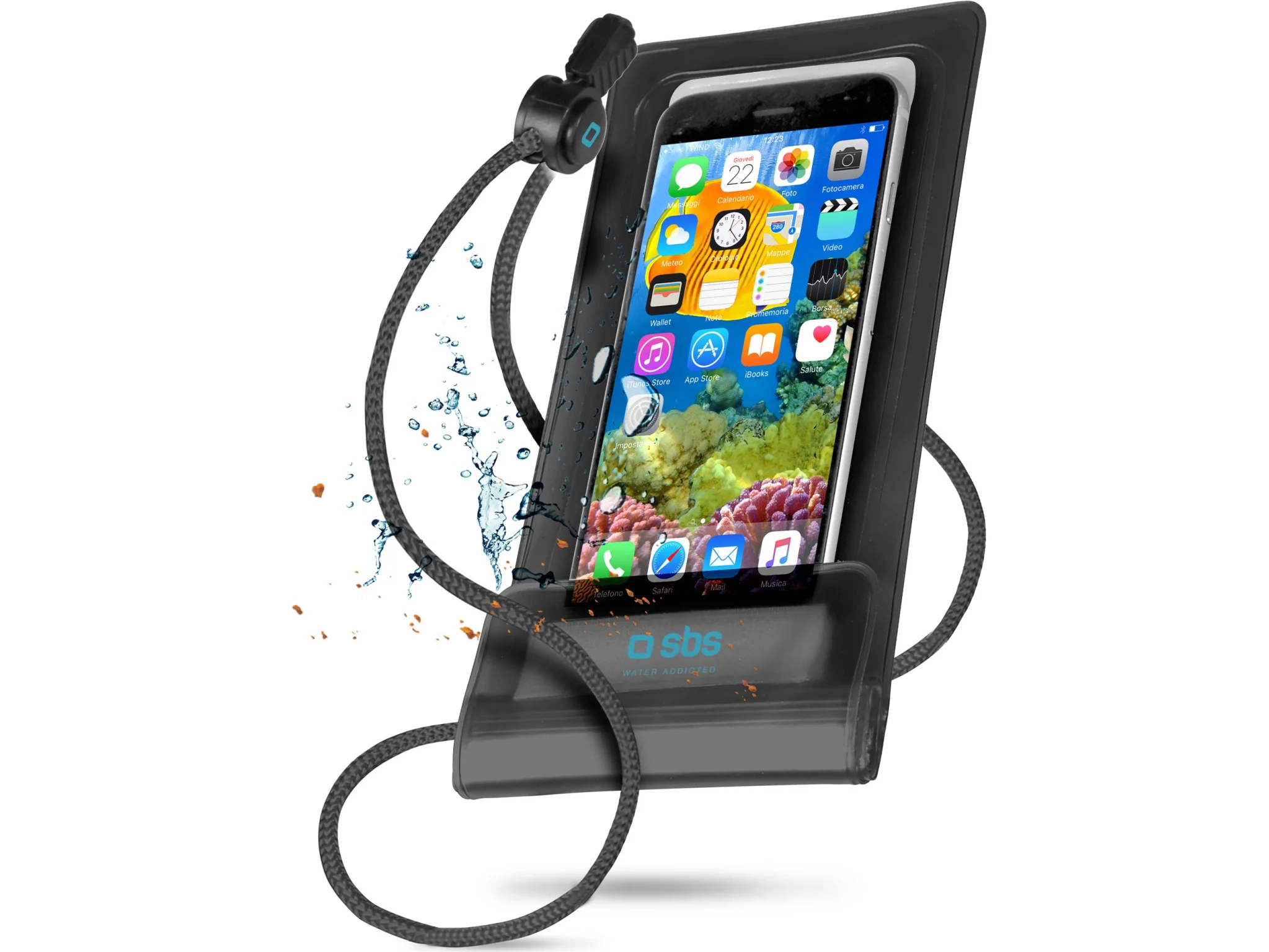 SBS Waterproof Case. Black