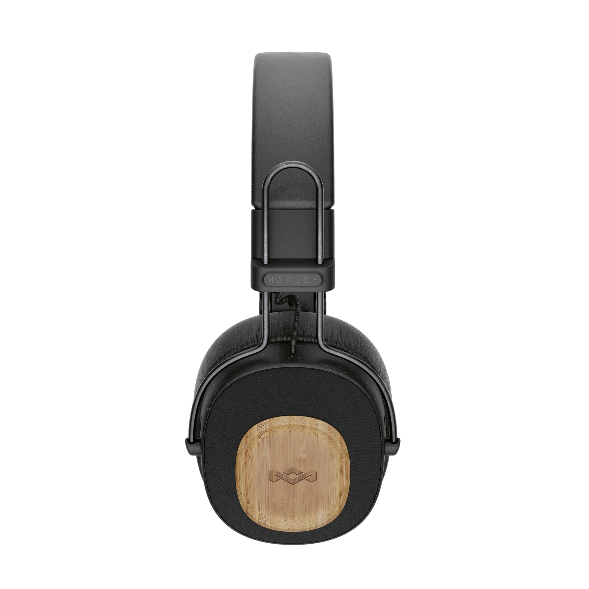 Marley Positive Vibration Riddim Headphones. Black