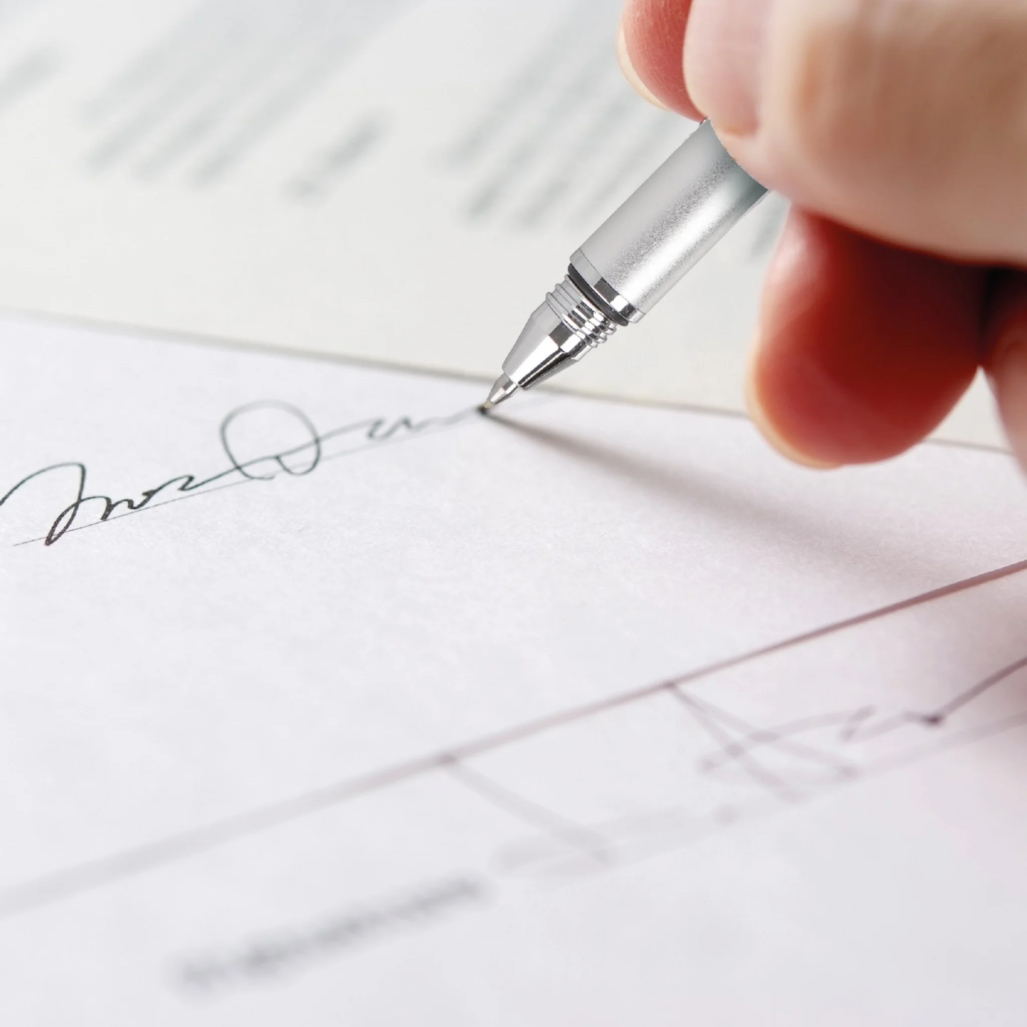 SBS Capacitive pen for smartphones and tablets. Silver/black