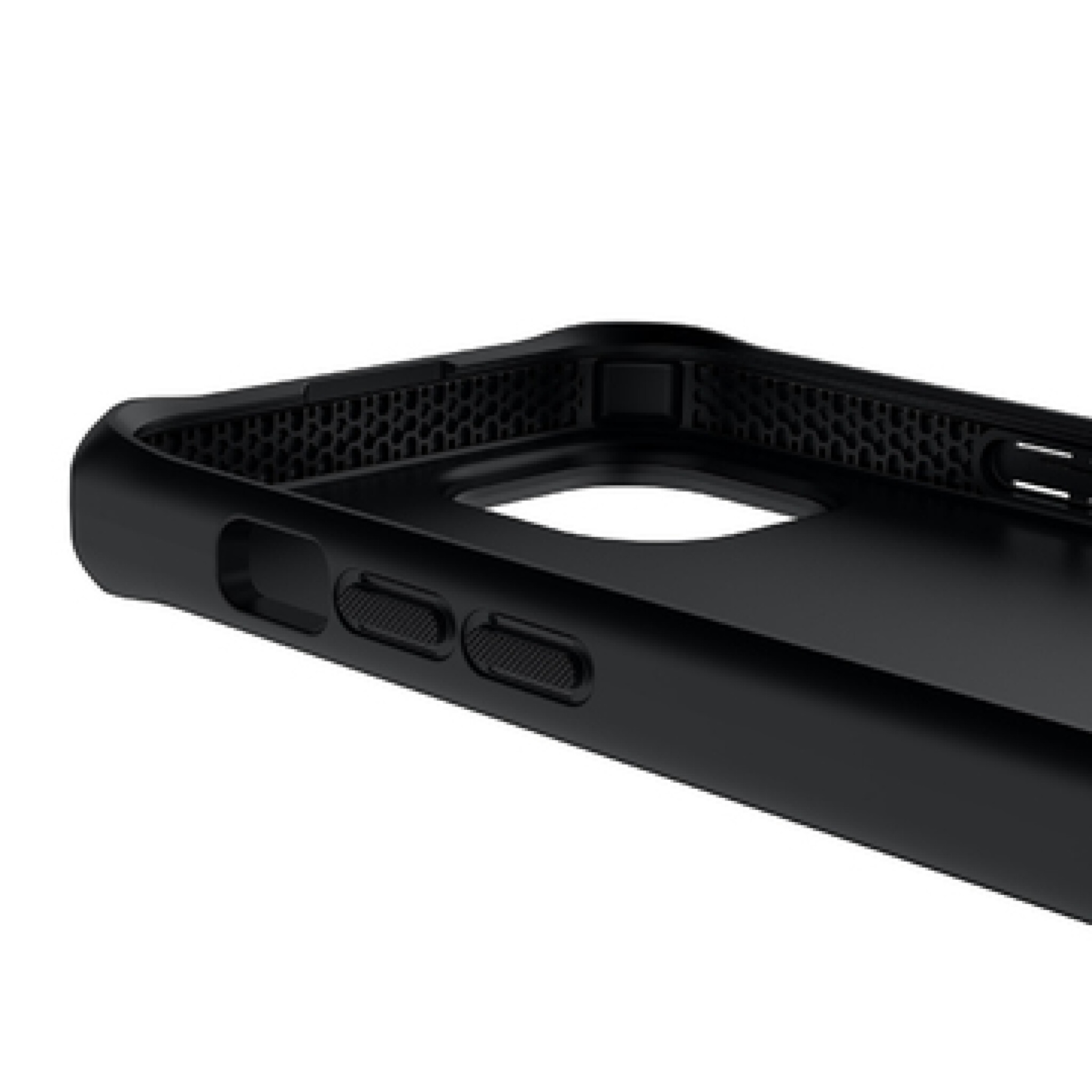 ITSKINS SPECTRUM SOLID cover for iPhone 15®. Black