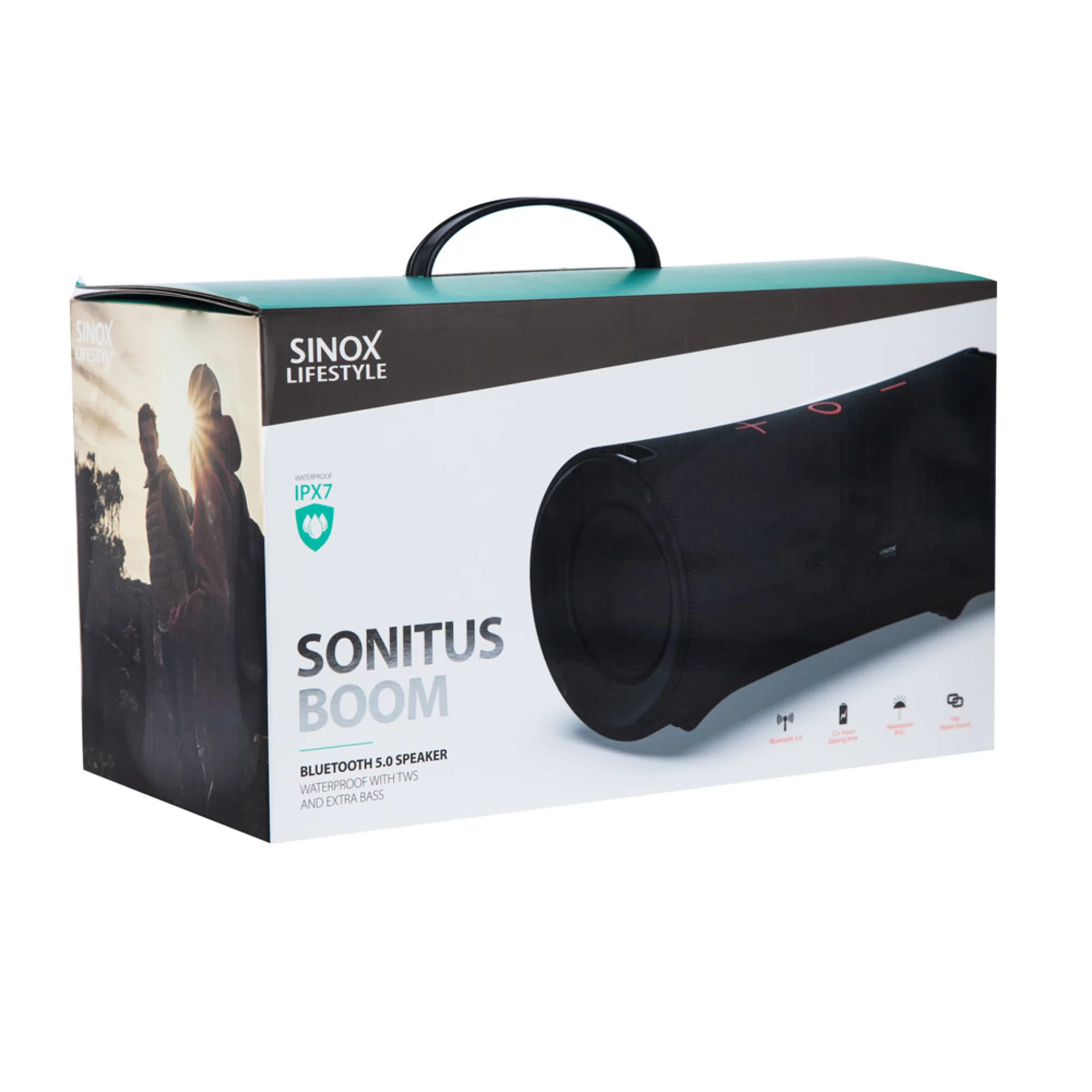 Sinox Sonitus Boom Speaker. Black